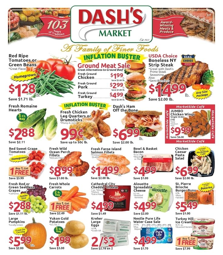 Dash's Market Weekly Ad September 13 - 19, 2026