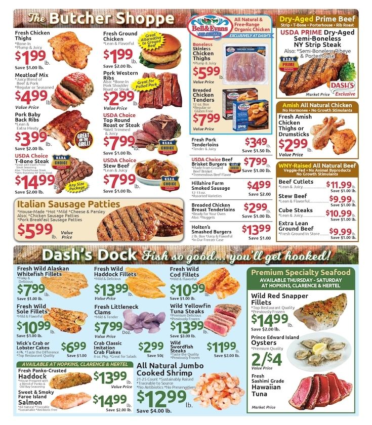 Dash's Market Weekly Ad September 13 - 19, 2026