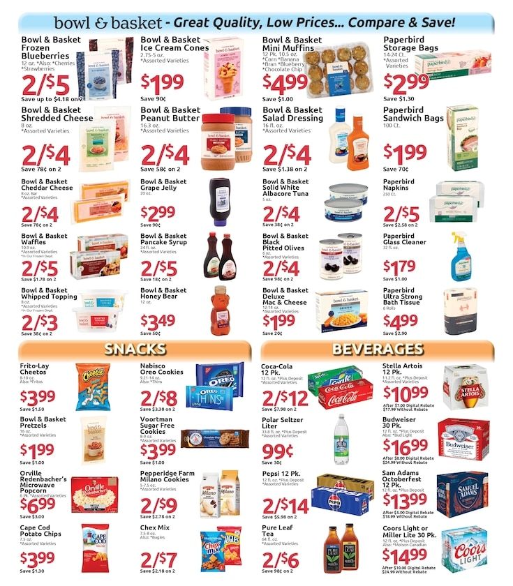 Dash's Market Weekly Ad September 13 - 19, 2026