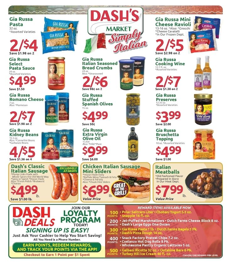 Dash's Market Weekly Ad September 13 - 19, 2026