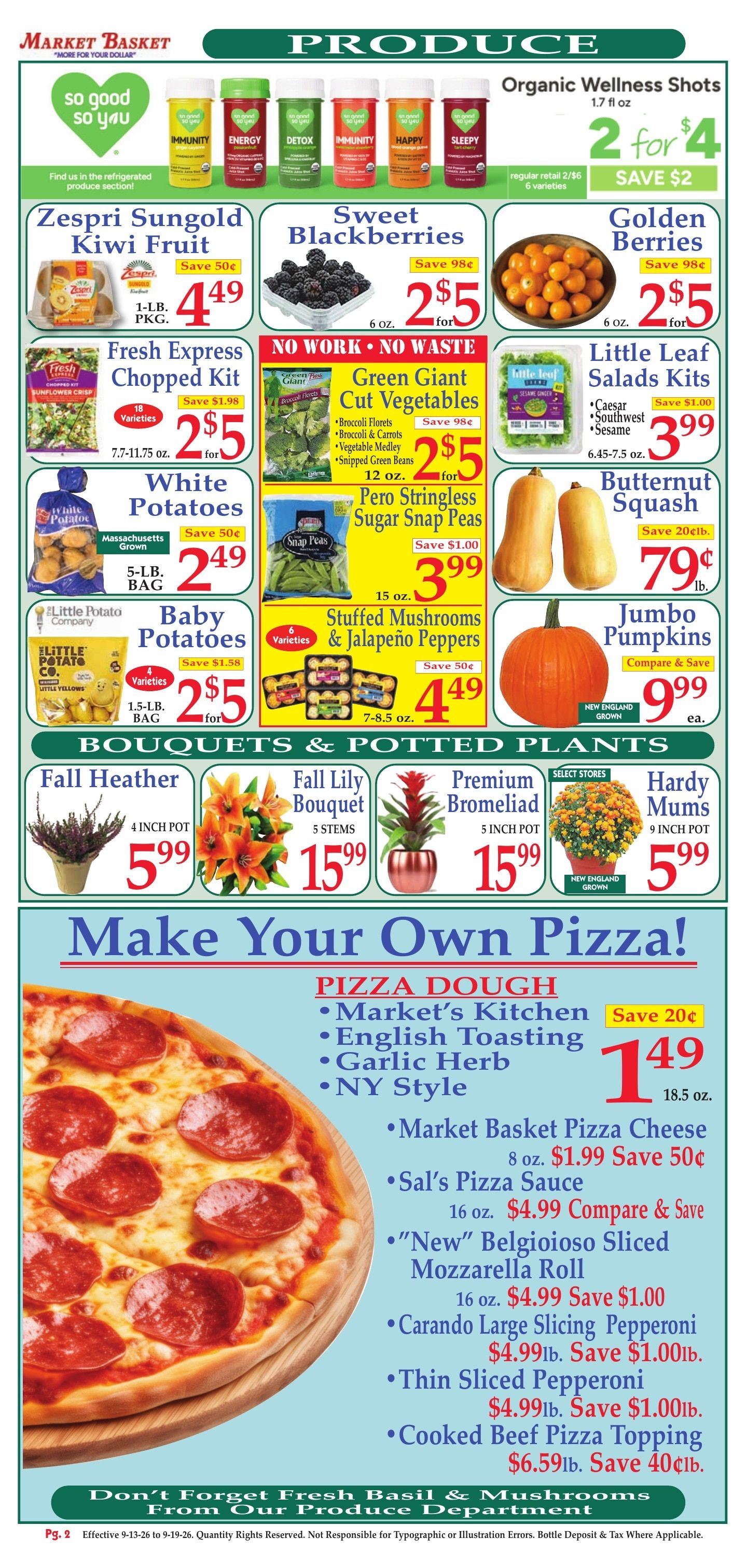 Market Basket (Iowa and other locations, LA) Weekly Ad September 13 - 19, 2026
