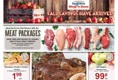 Sandy River Shop 'n Save Weekly Ad September 13 - 19, 2026