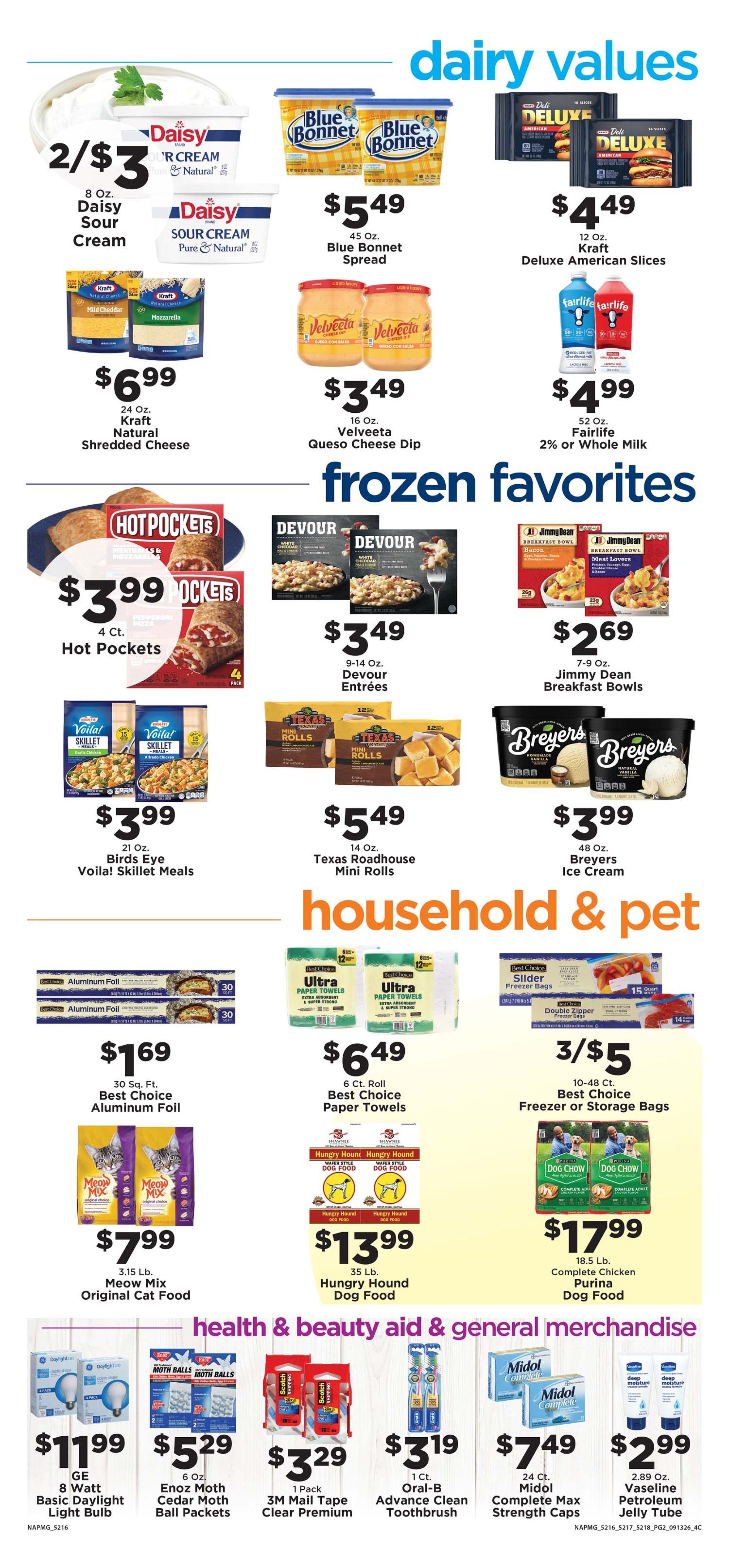 Quality Foods - Buskirk Breakfast For Family Fueled Fun Weekly Ad September 13 - 19, 2026