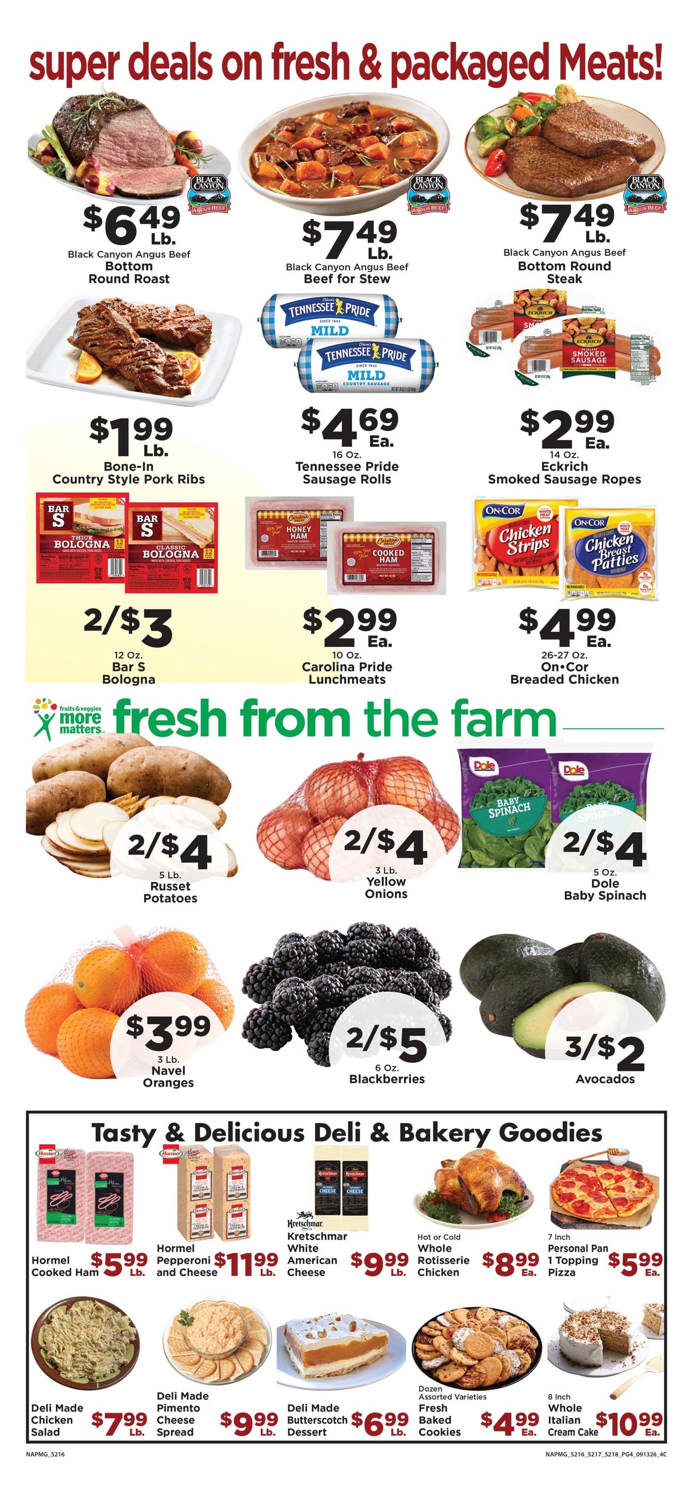 Quality Foods - Buskirk Breakfast For Family Fueled Fun Weekly Ad September 13 - 19, 2026