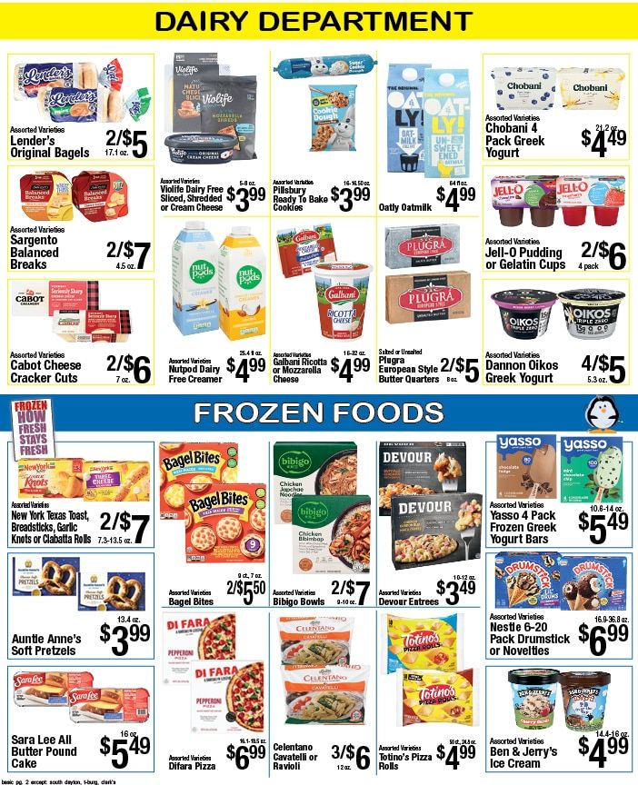 T-Burg Shur Save Weekly Ad September 13 - 19, 2026