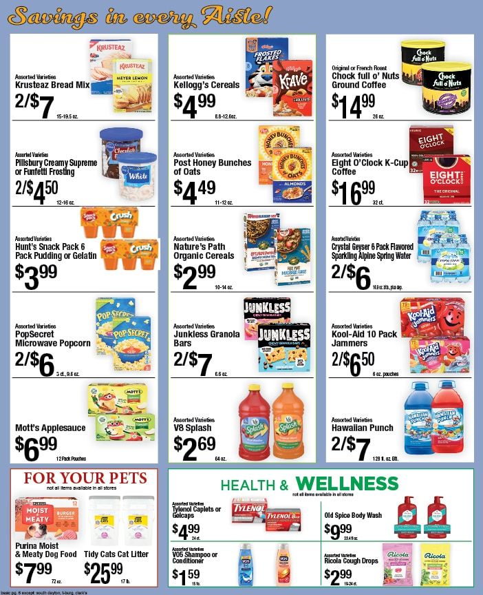 T-Burg Shur Save Weekly Ad September 13 - 19, 2026