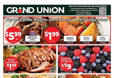 Grand Union (New York) Weekly Ad September 13 - 19, 2026