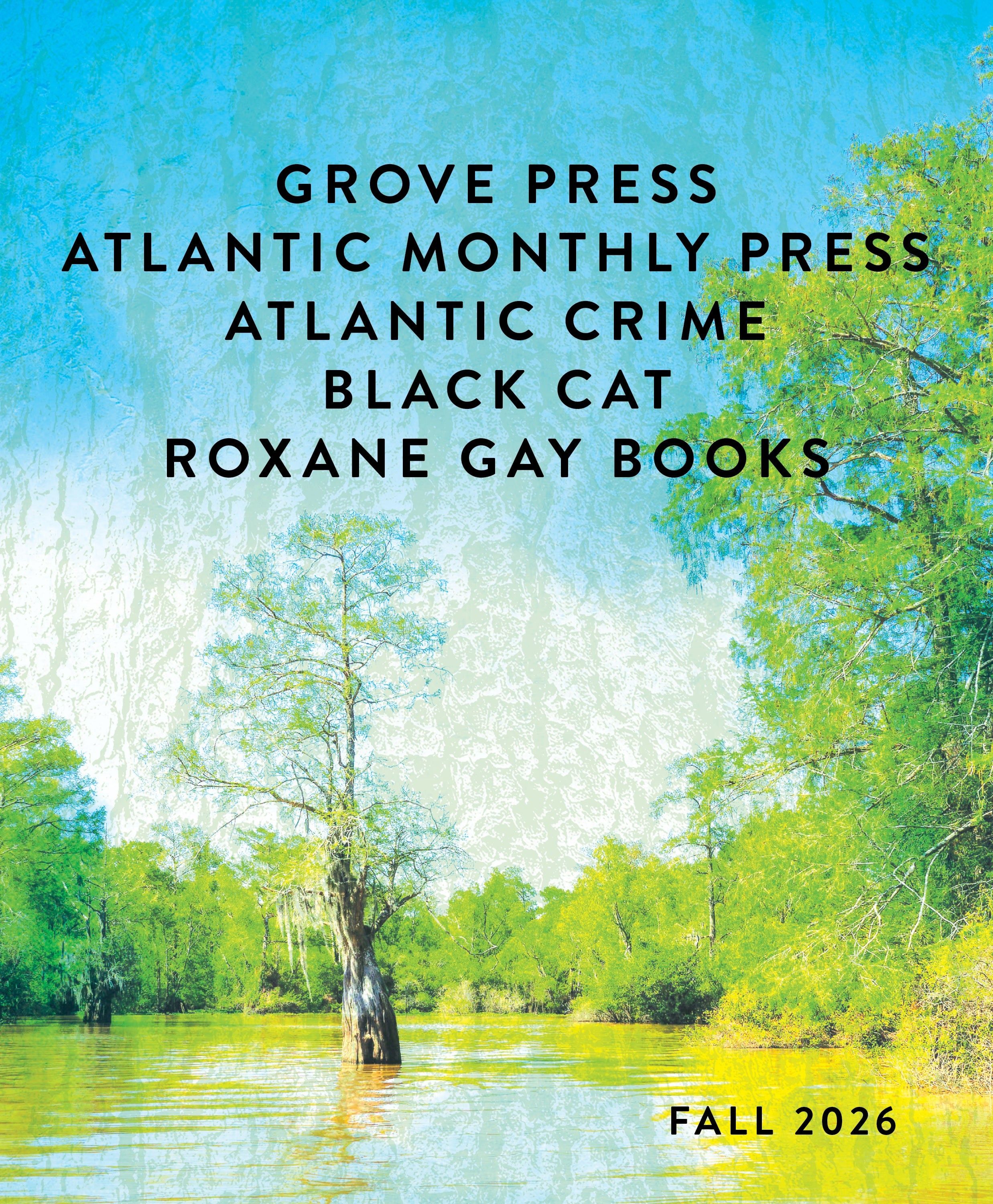 Grove Atlantic Fall Book Catalog Weekly Ad January 1 - December 31, 2026