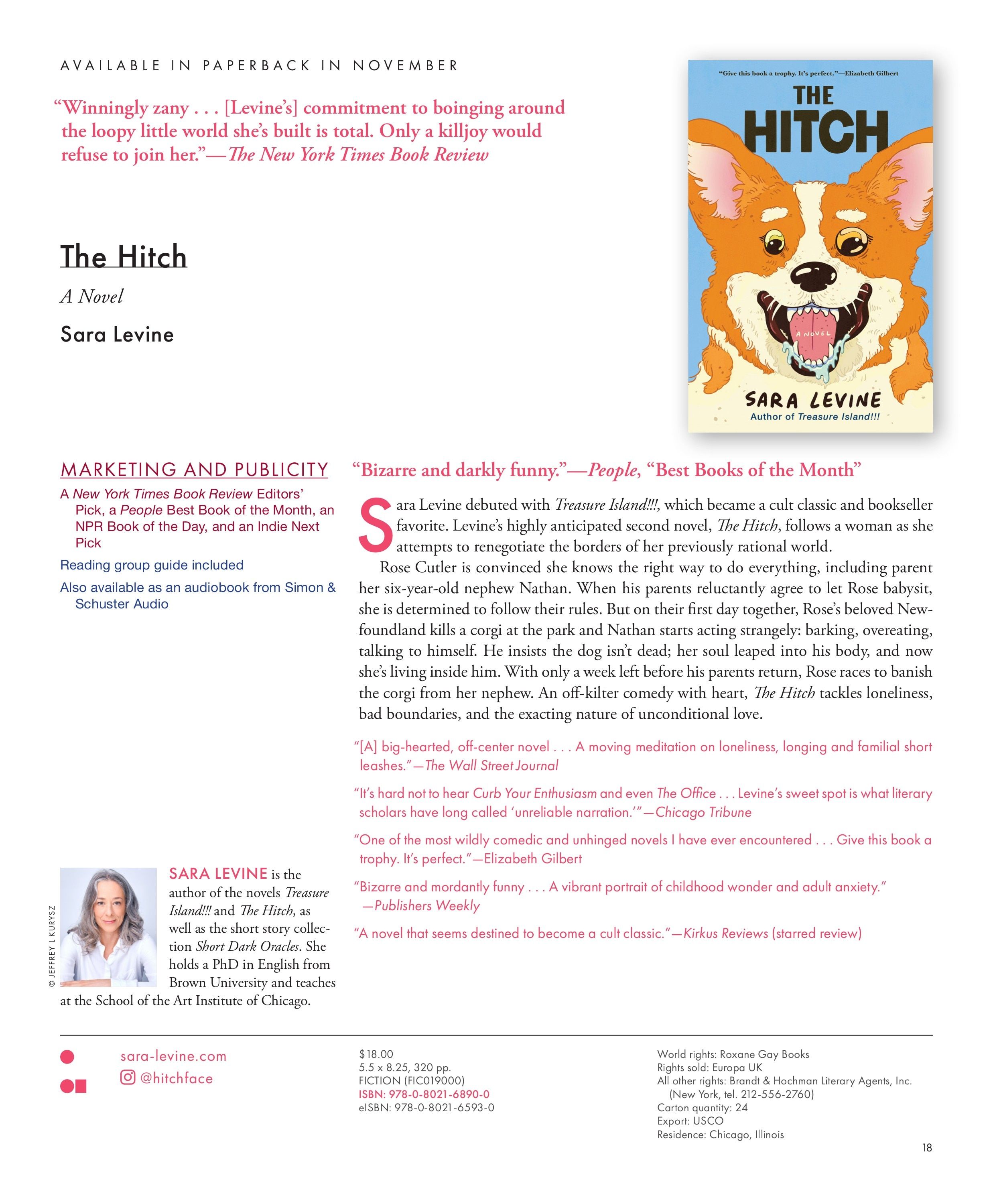 Grove Atlantic Fall Book Catalog Weekly Ad January 1 - December 31, 2026
