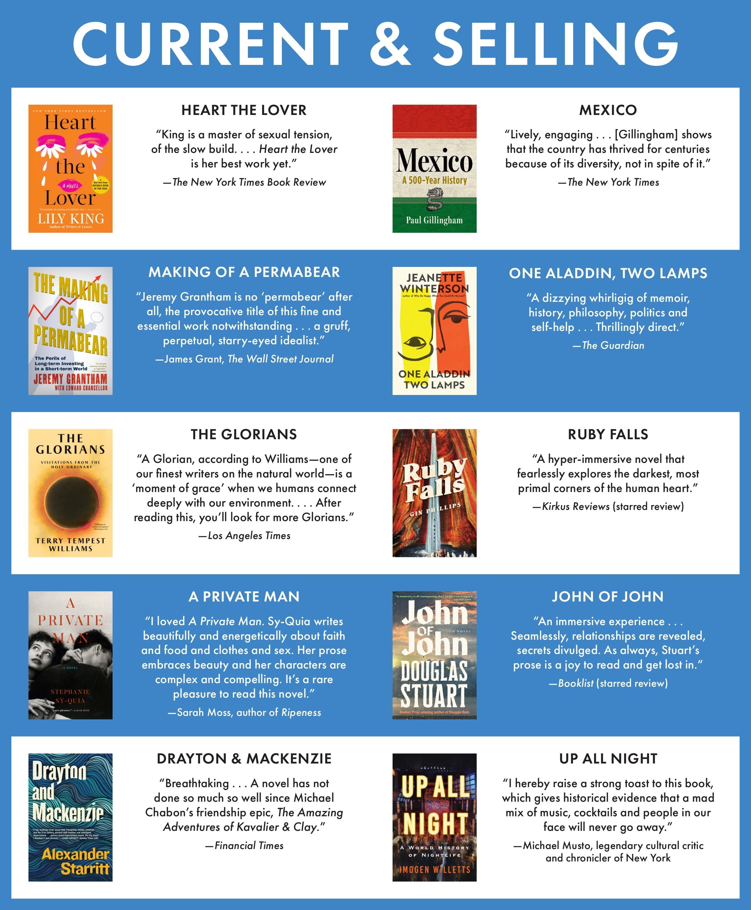Grove Atlantic Fall Book Catalog Weekly Ad January 1 - December 31, 2026