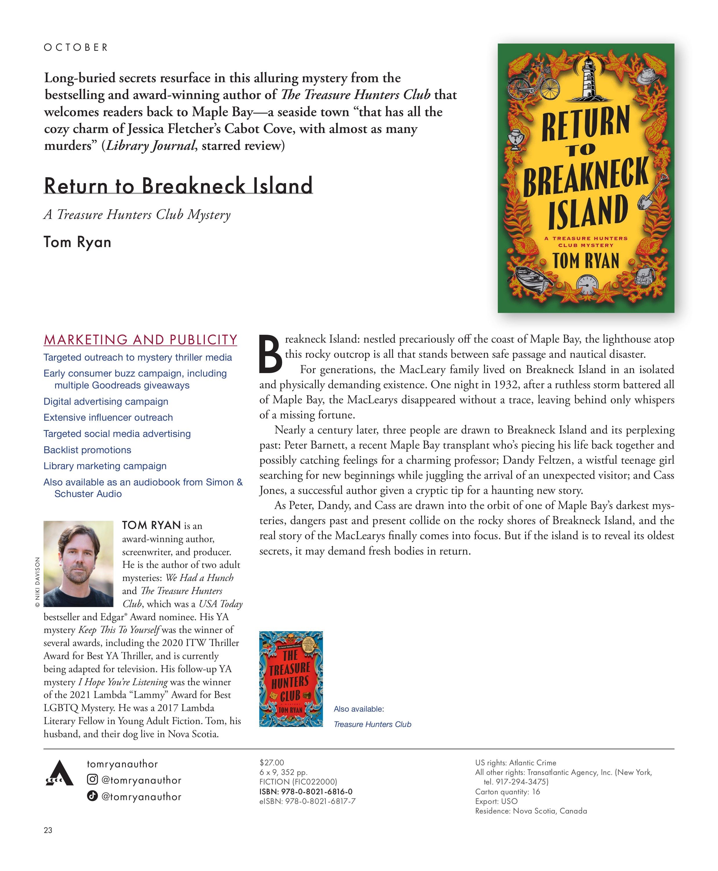 Grove Atlantic Fall Book Catalog Weekly Ad January 1 - December 31, 2026