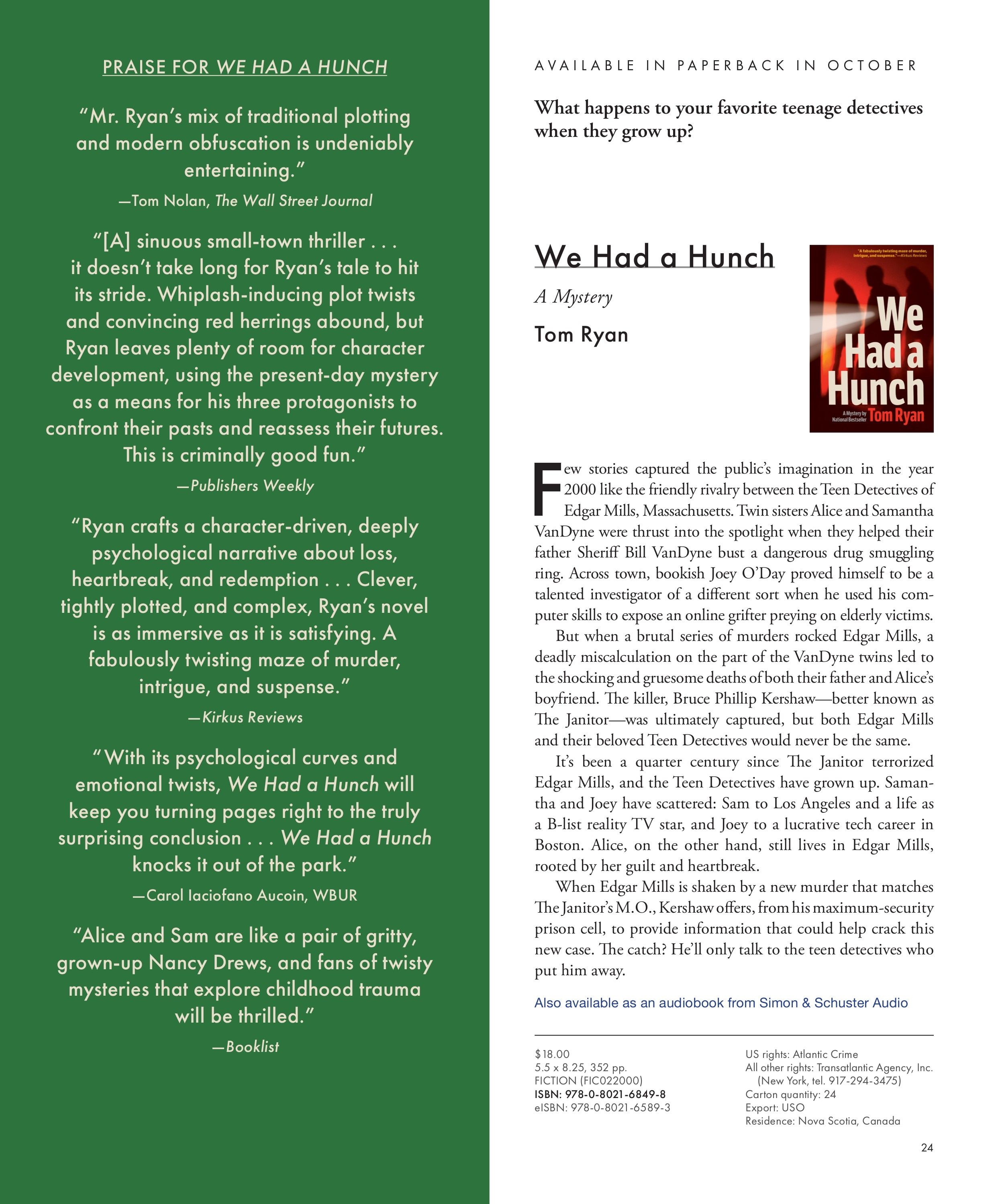 Grove Atlantic Fall Book Catalog Weekly Ad January 1 - December 31, 2026