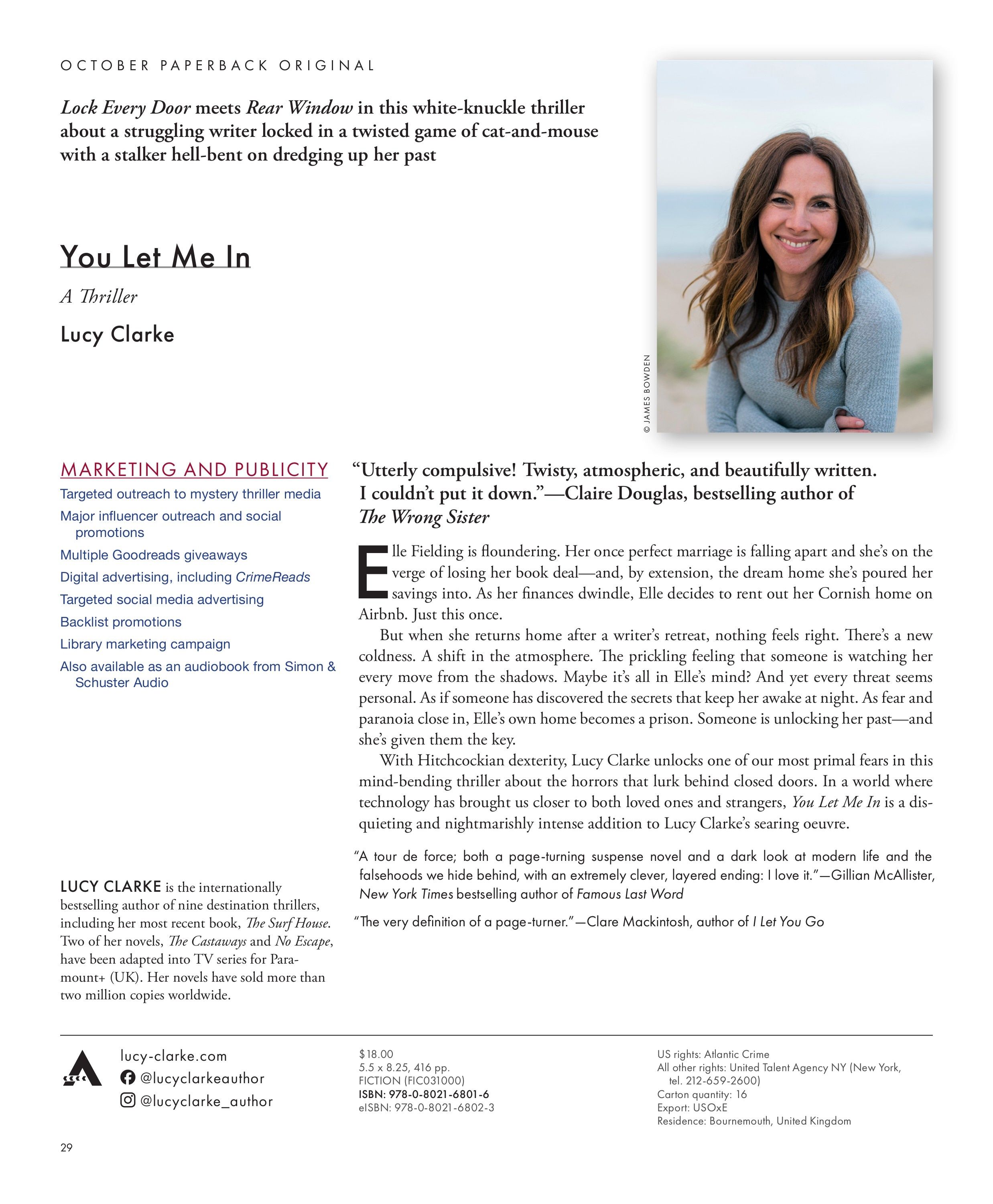 Grove Atlantic Fall Book Catalog Weekly Ad January 1 - December 31, 2026
