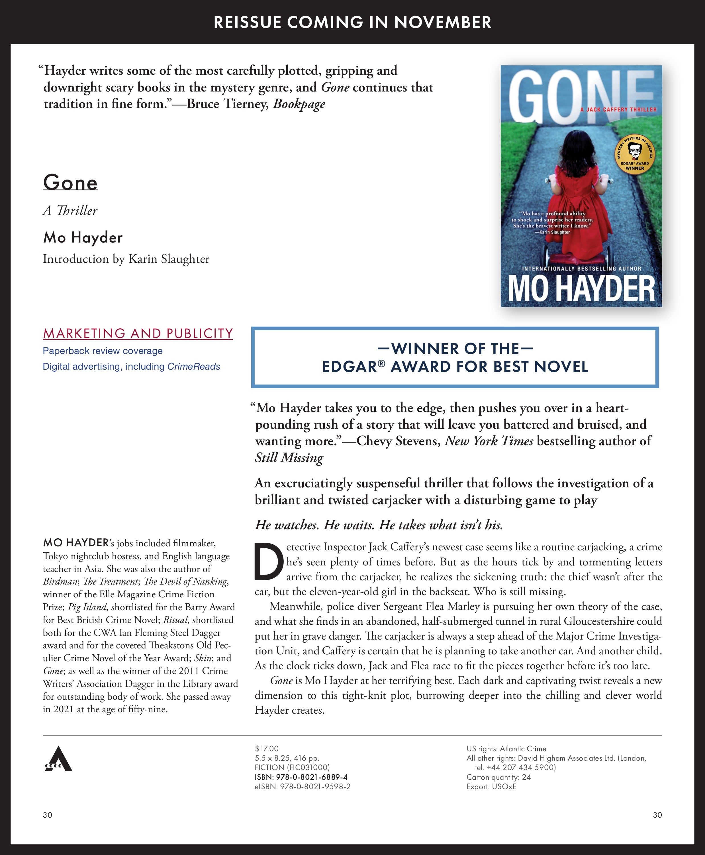 Grove Atlantic Fall Book Catalog Weekly Ad January 1 - December 31, 2026