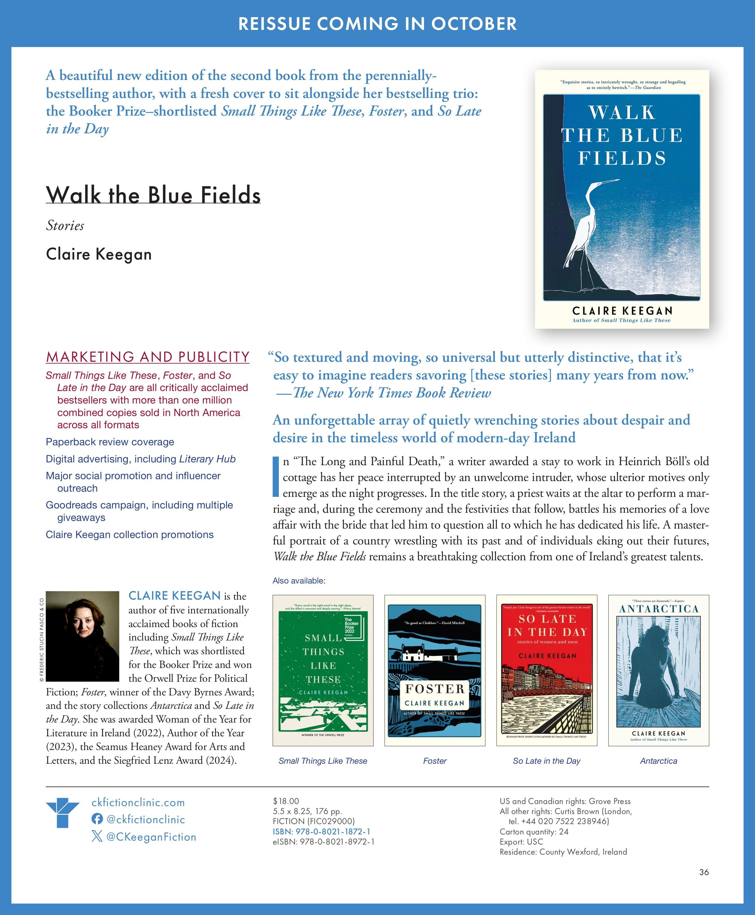 Grove Atlantic Fall Book Catalog Weekly Ad January 1 - December 31, 2026