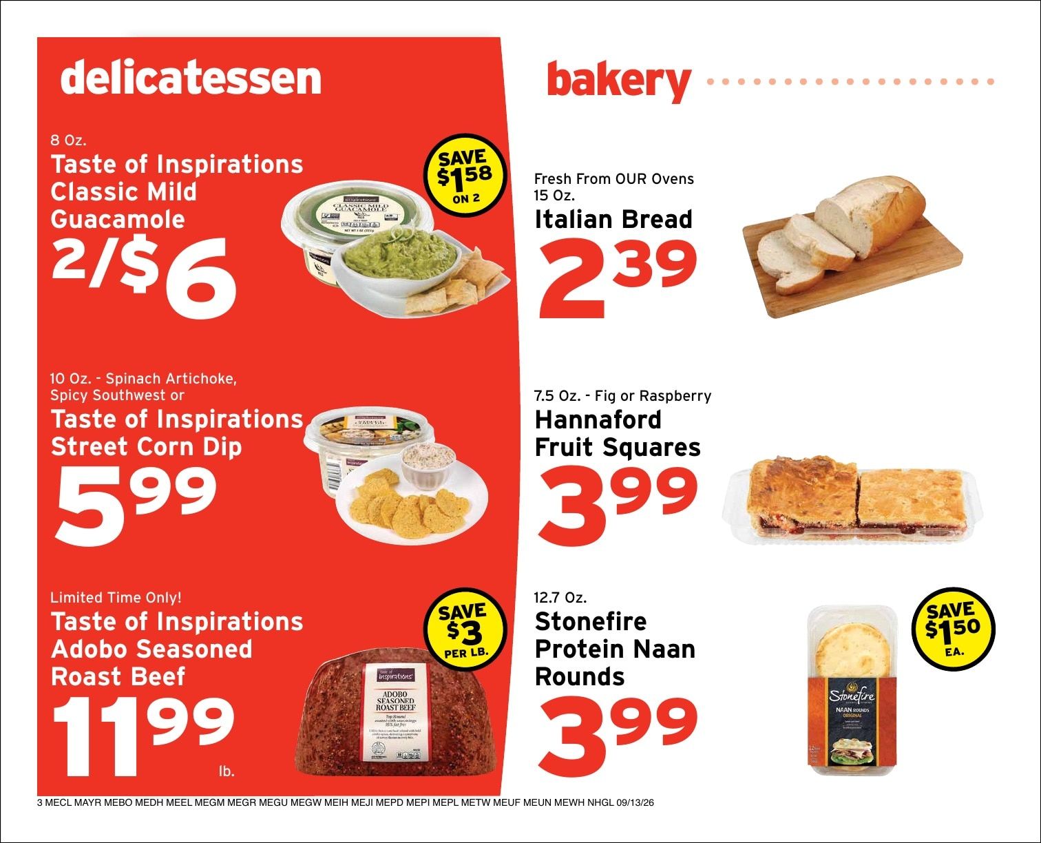 Eli's Market Weekly Ad September 13 - 19, 2026