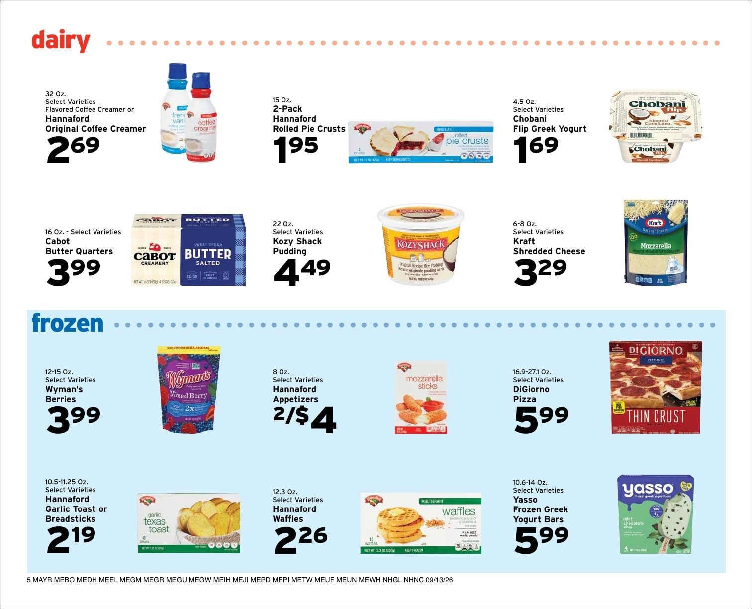 Eli's Market Weekly Ad September 13 - 19, 2026