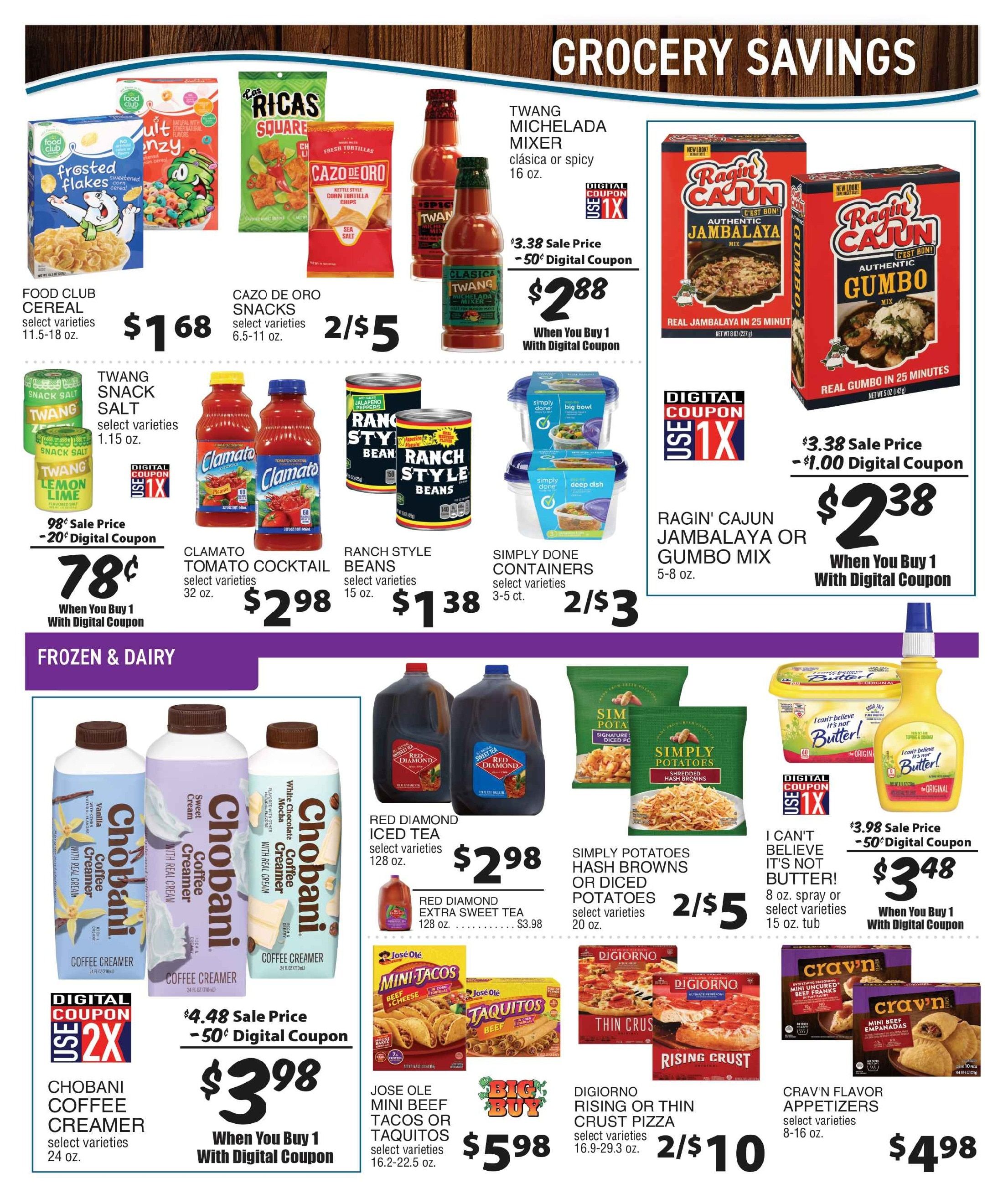 2 J's Thriftway Weekly Ad September 13 - 19, 2026