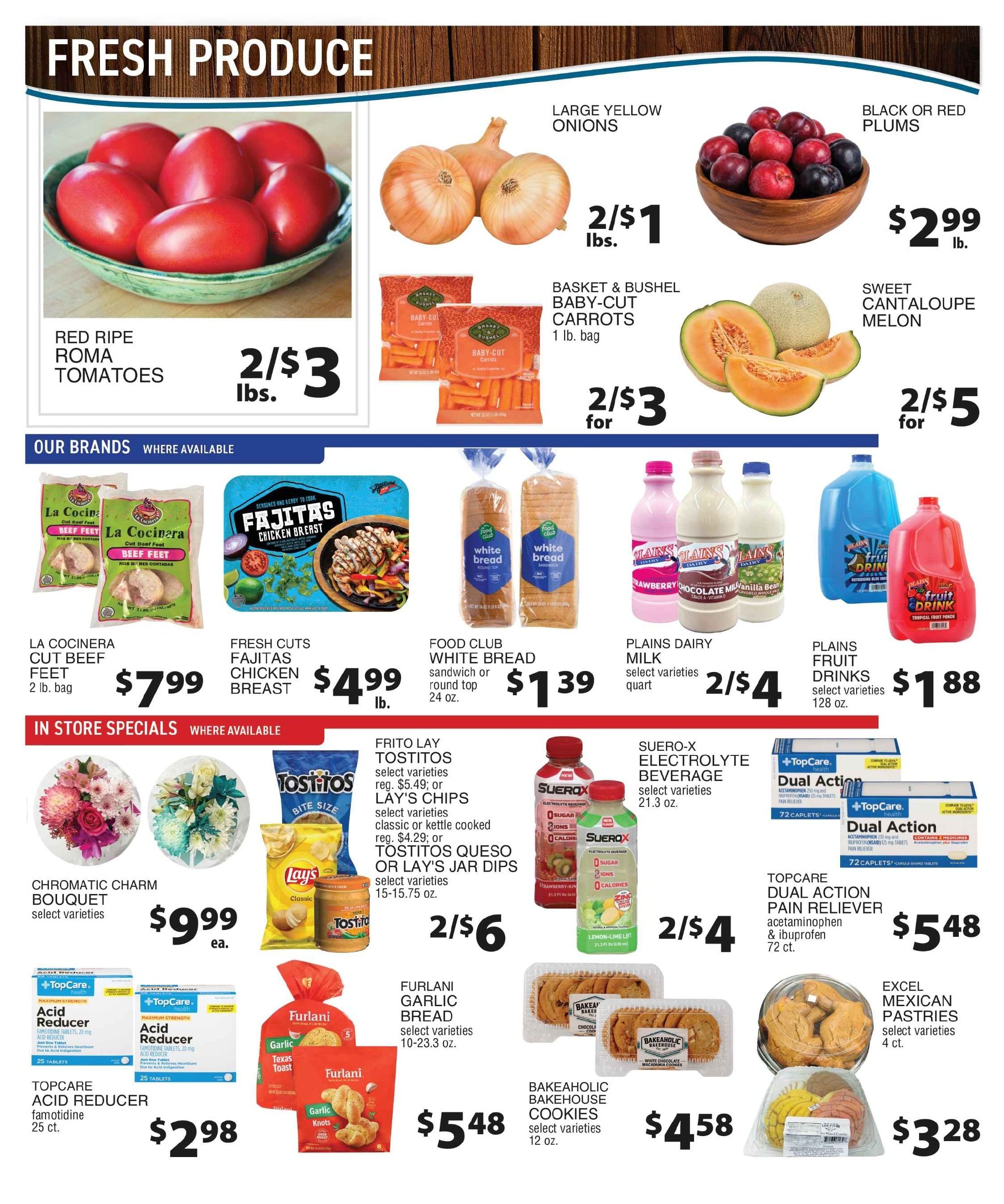 2 J's Thriftway Weekly Ad September 13 - 19, 2026
