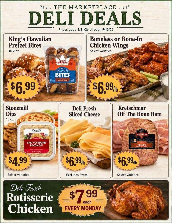 The Marketplace Minnesota Weekly Ad September 14 - 20, 2026