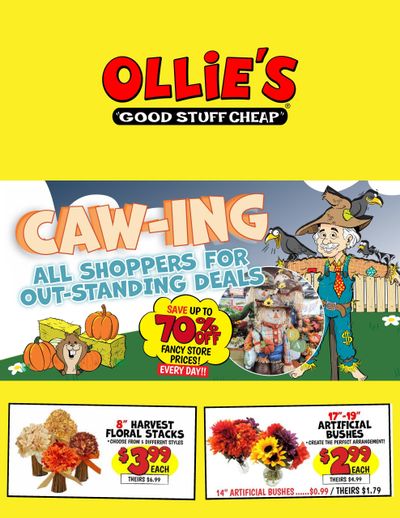 Ollie's Bargain Outlet (Manila Area, AR) Weekly Ad September 14 - 20, 2026