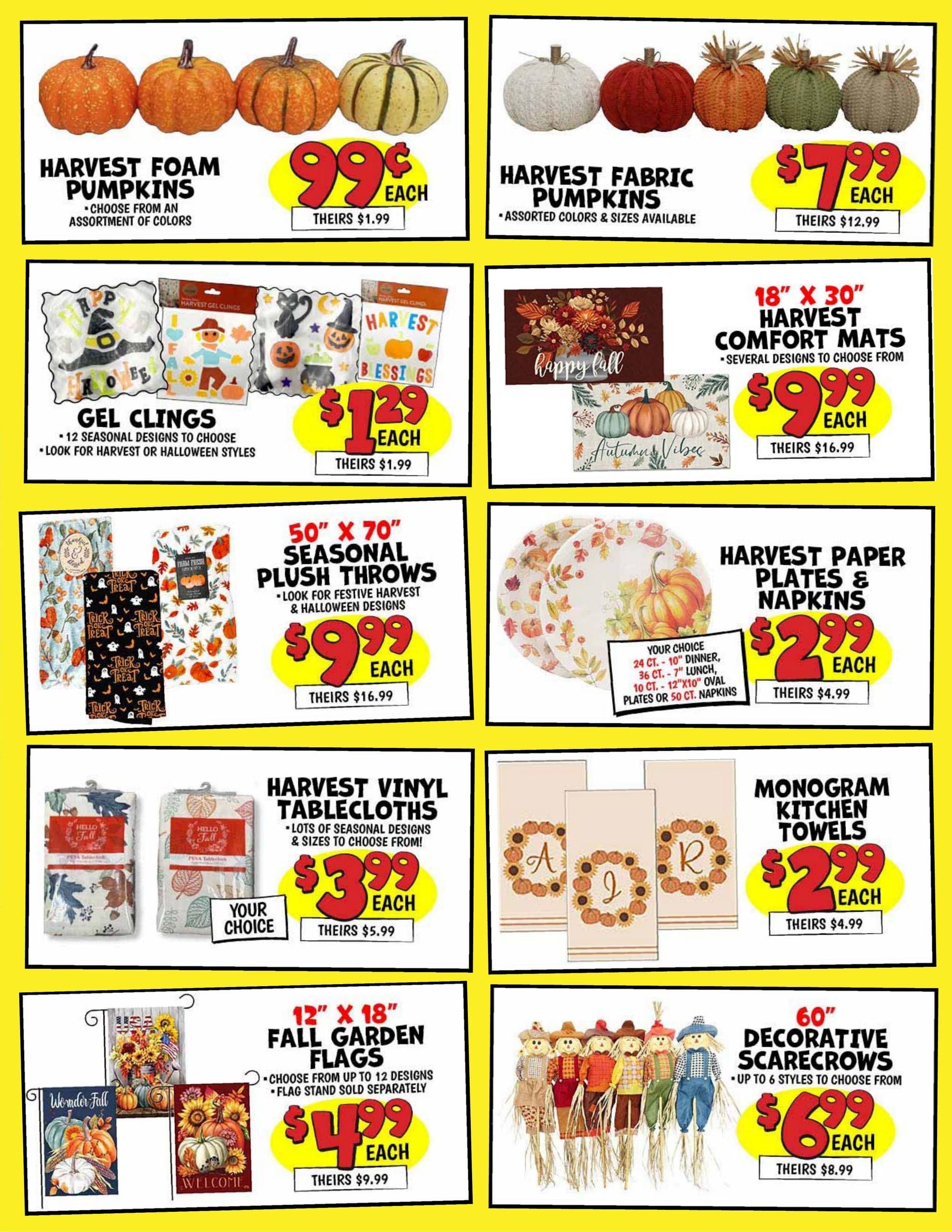 Ollie's Bargain Outlet (Bellamy Area, AL) Weekly Ad September 14 - 20, 2026