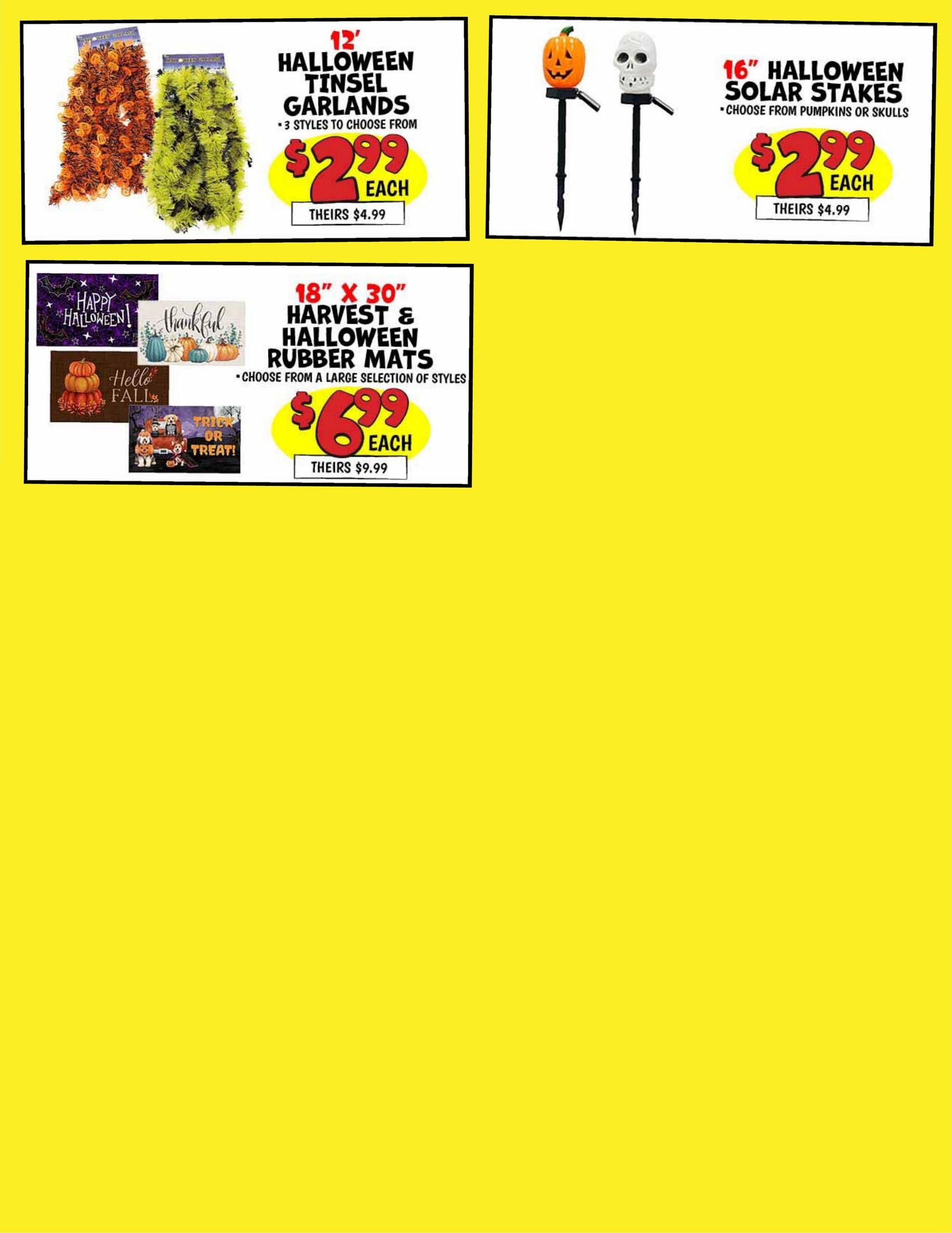 Ollie's Bargain Outlet (Bellamy Area, AL) Weekly Ad September 14 - 20, 2026
