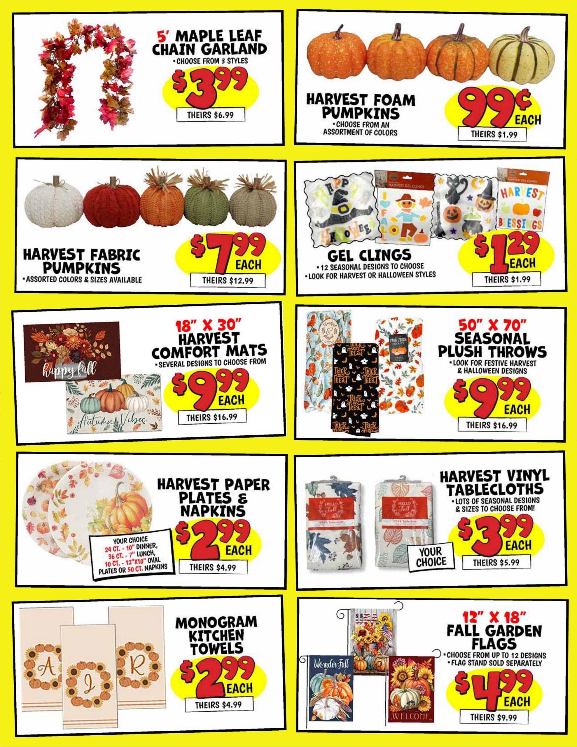Ollie's Bargain Outlet (Andalusia Area, AL) Weekly Ad September 14 - 20, 2026