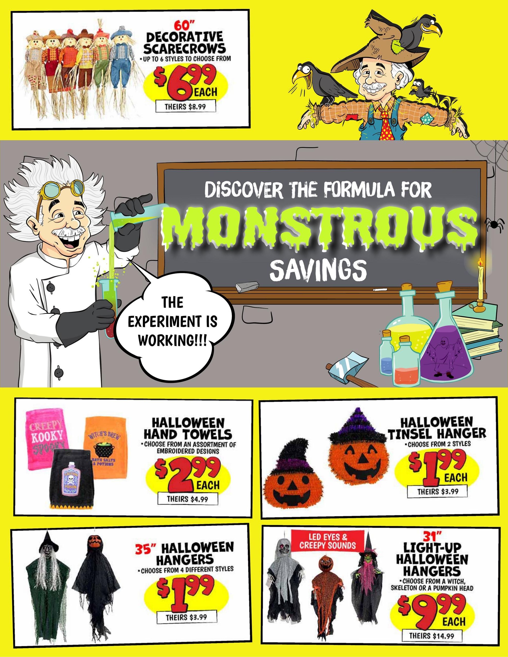 Ollie's Bargain Outlet (Andalusia Area, AL) Weekly Ad September 14 - 20, 2026