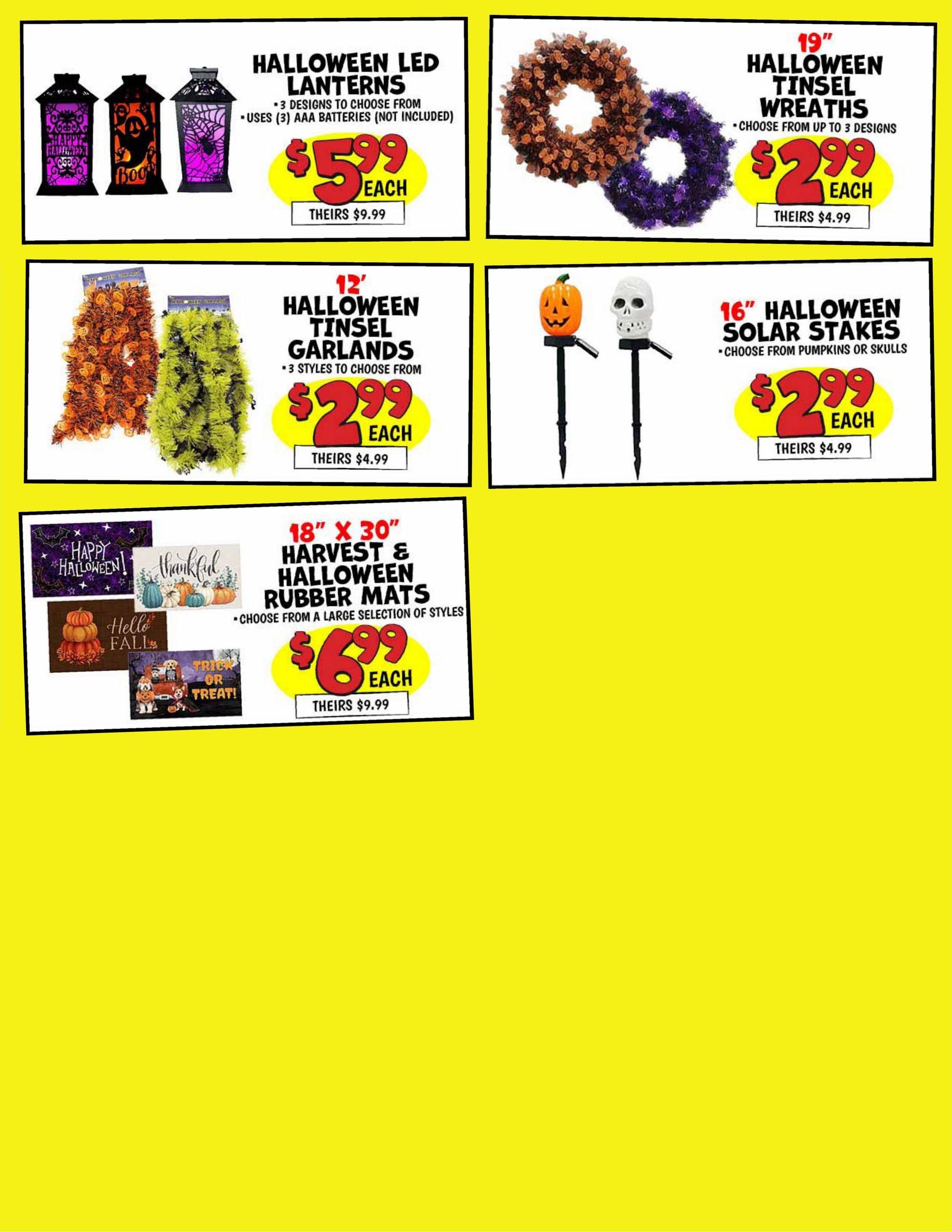 Ollie's Bargain Outlet (Andalusia Area, AL) Weekly Ad September 14 - 20, 2026