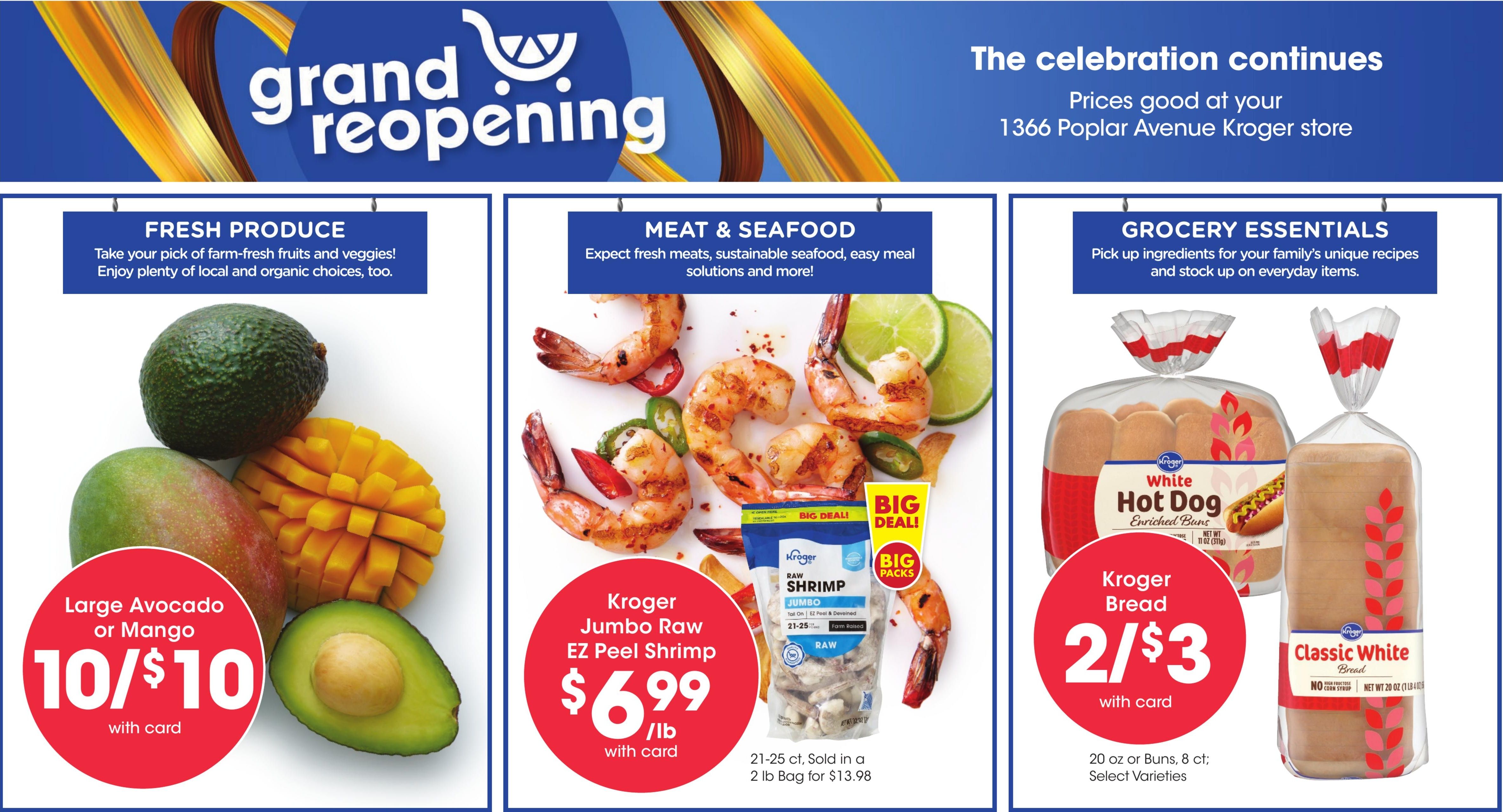 Kroger (Memphis Area, TN) Weekly Ad September 9 - 15, 2026