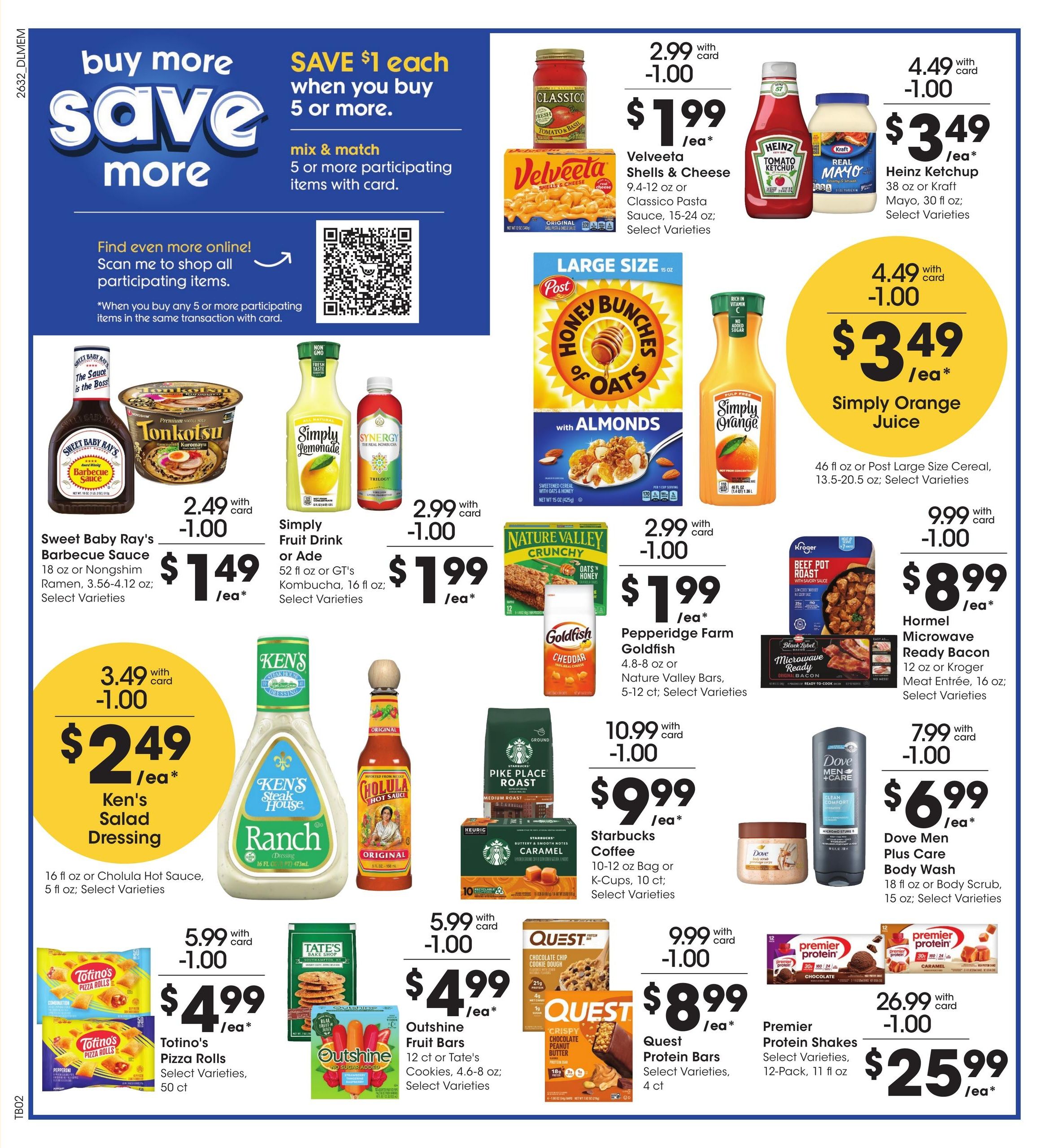 Kroger (Memphis Area, TN) Weekly Ad September 9 - 15, 2026