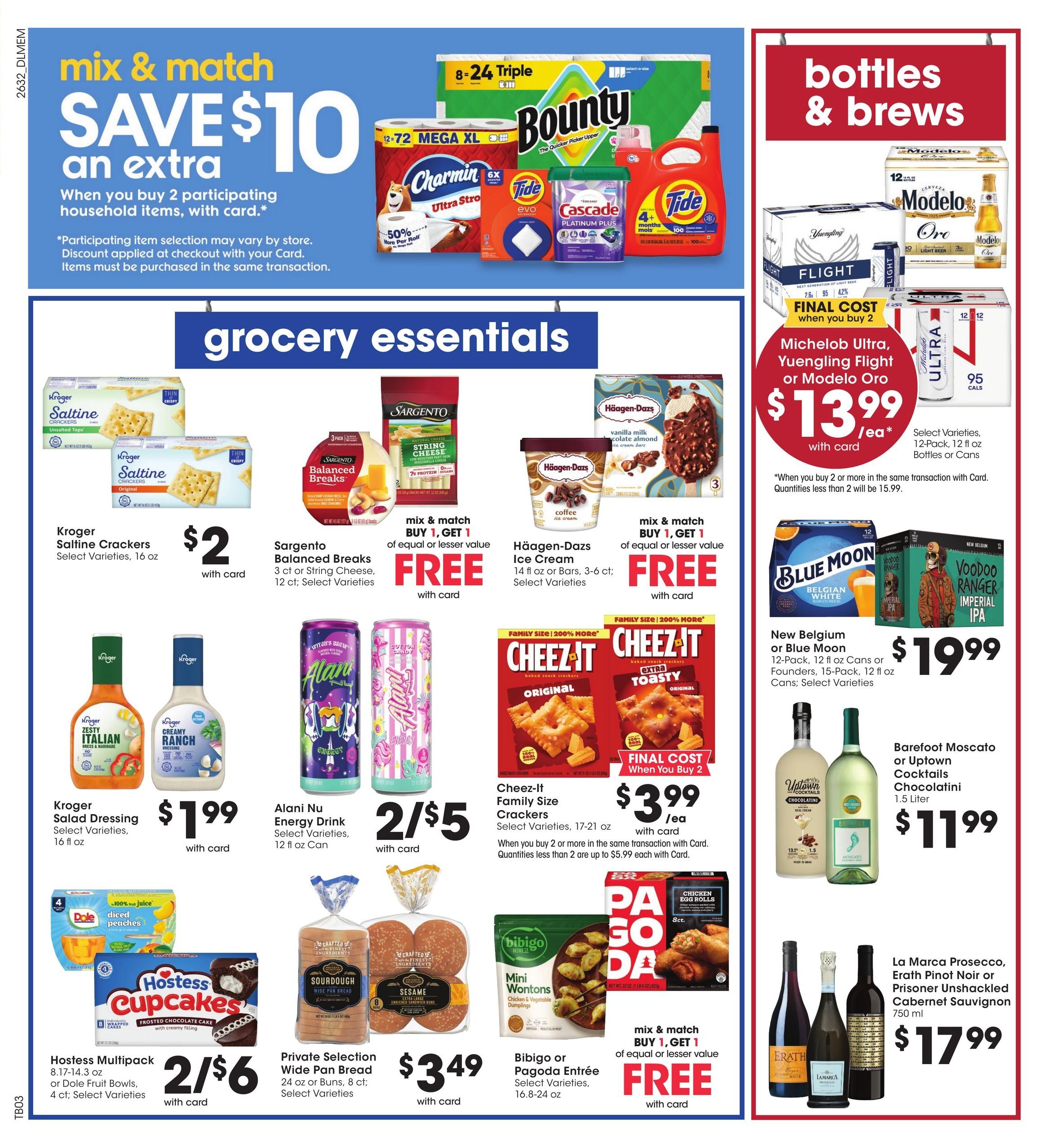 Kroger (Memphis Area, TN) Weekly Ad September 9 - 15, 2026