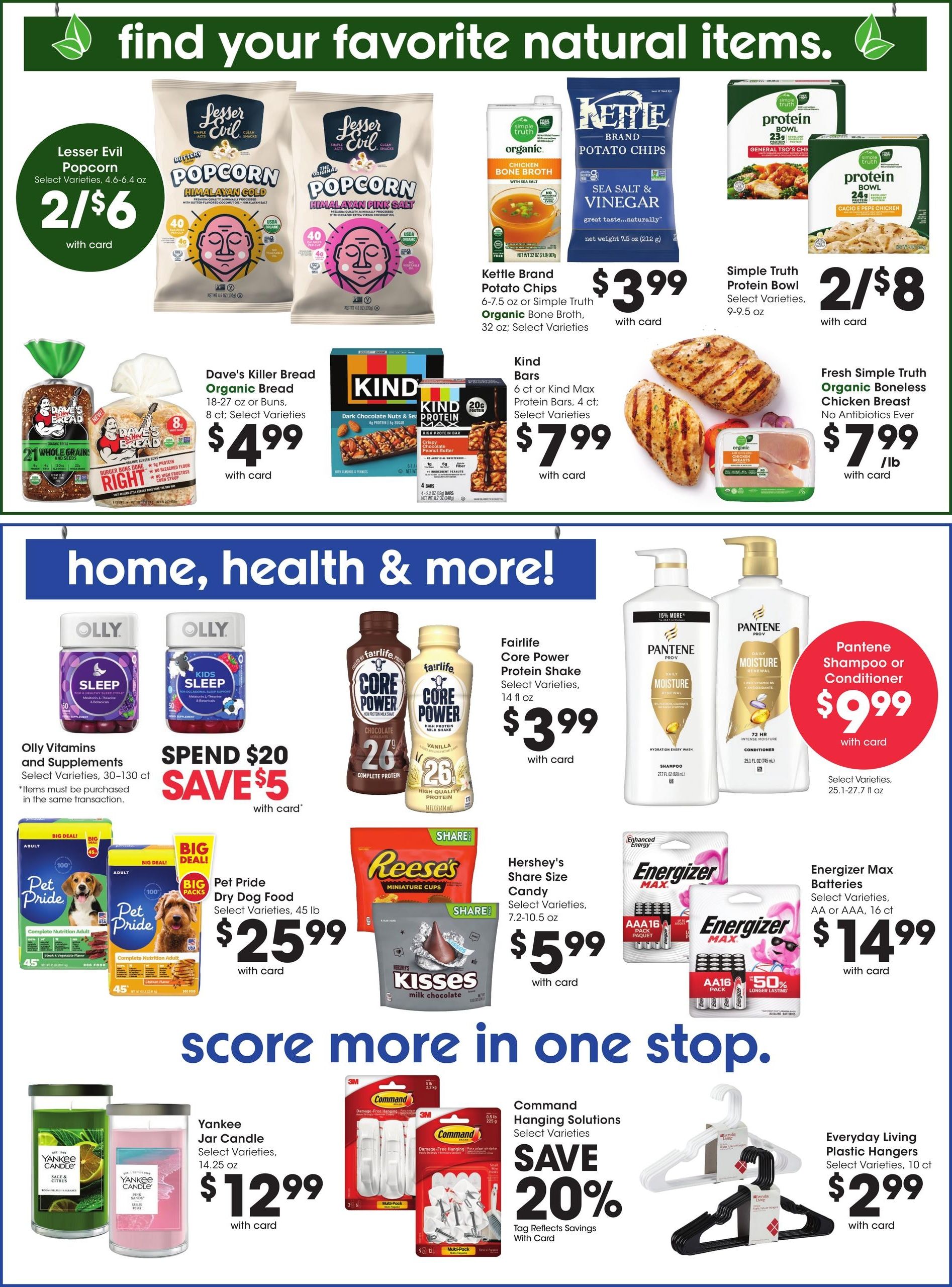 Kroger (Plano Area, TX) Weekly Ad September 9 - 15, 2026