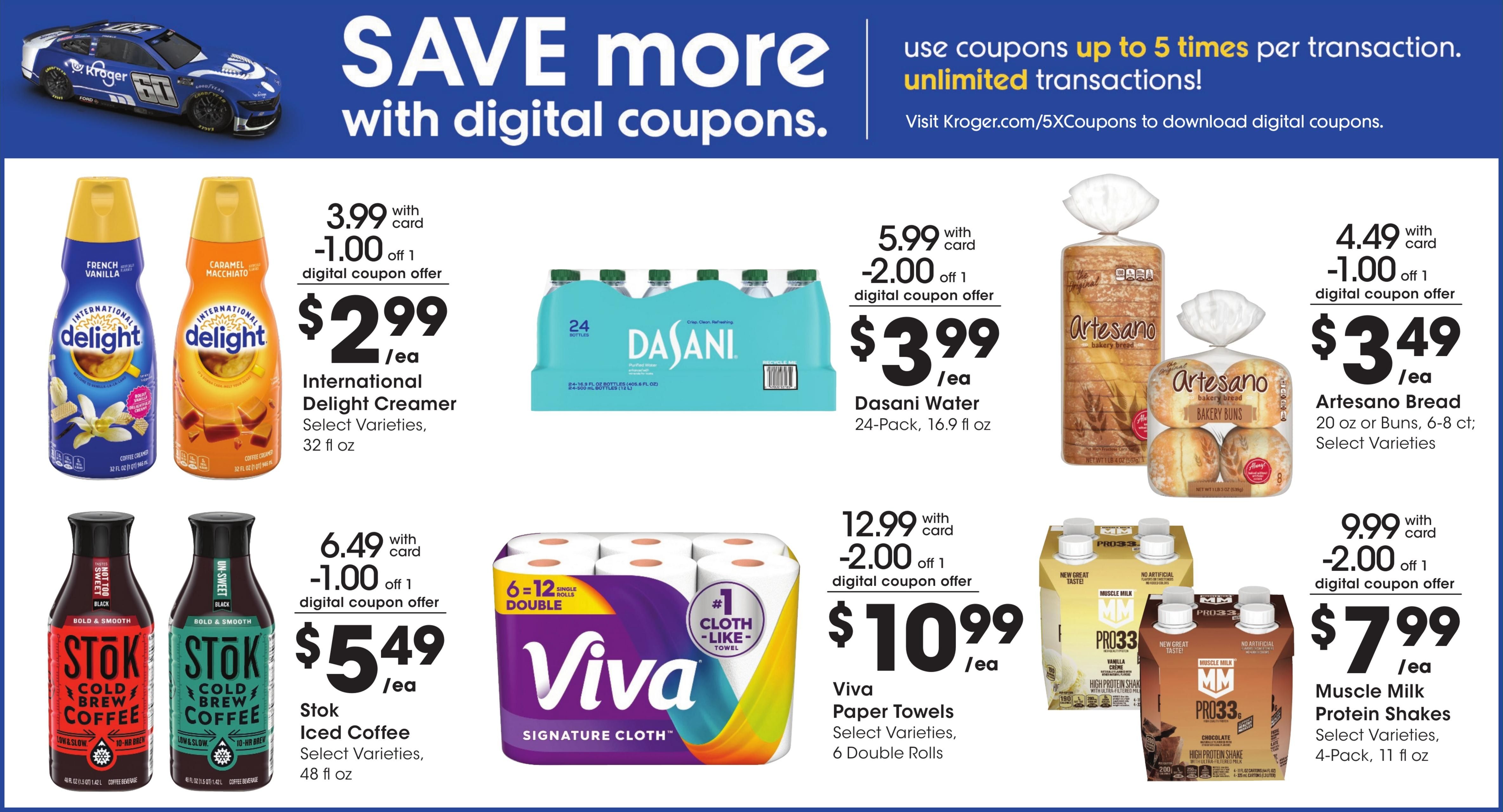 Kroger (Plano Area, TX) Weekly Ad September 9 - 15, 2026