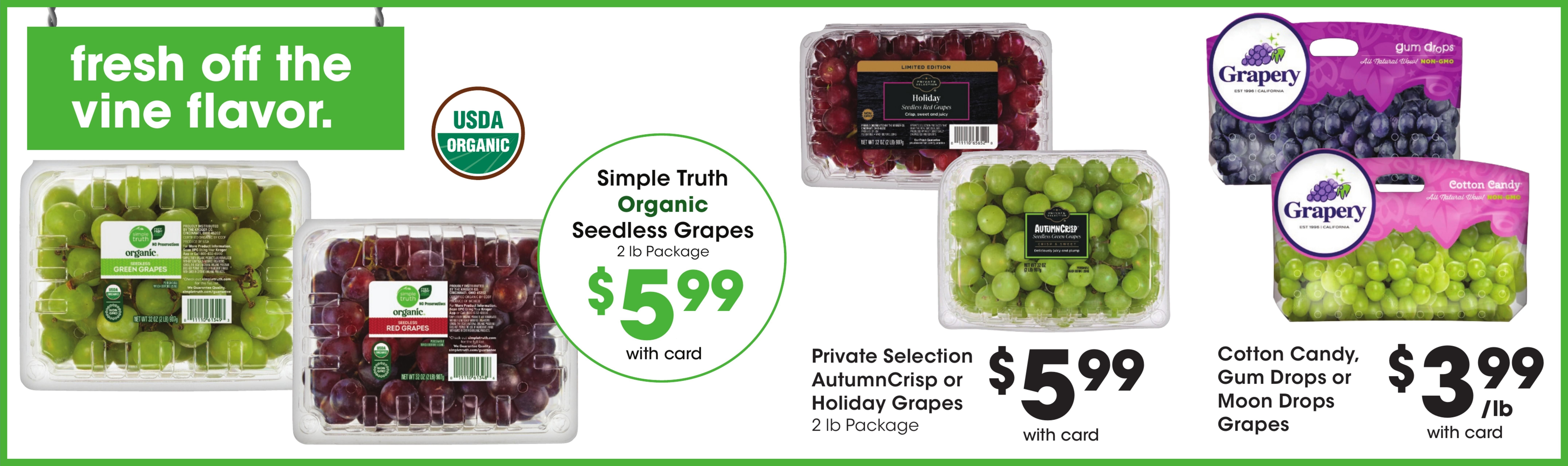 Kroger (Plano Area, TX) Weekly Ad September 9 - 15, 2026