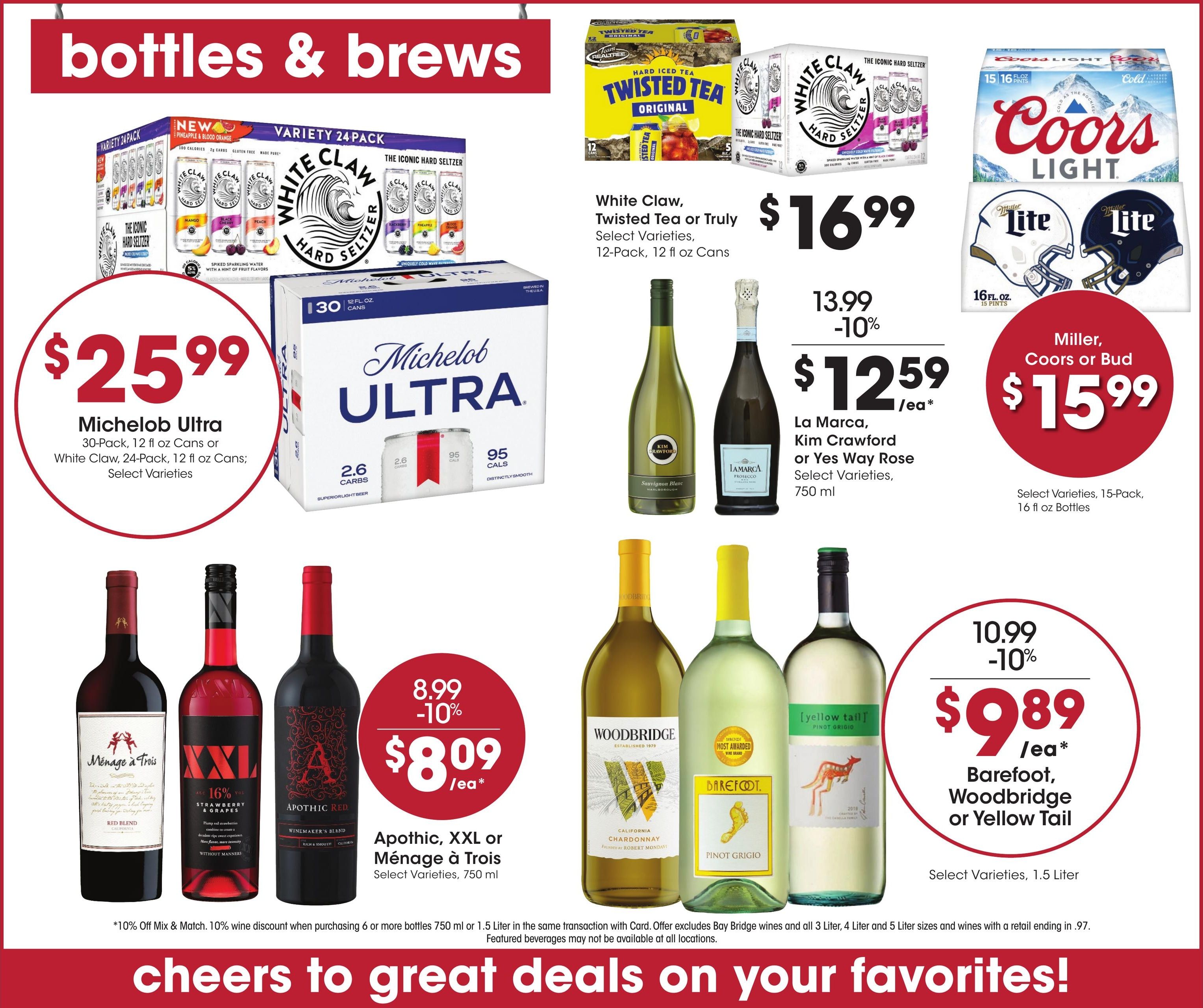 Kroger (Plano Area, TX) Weekly Ad September 9 - 15, 2026