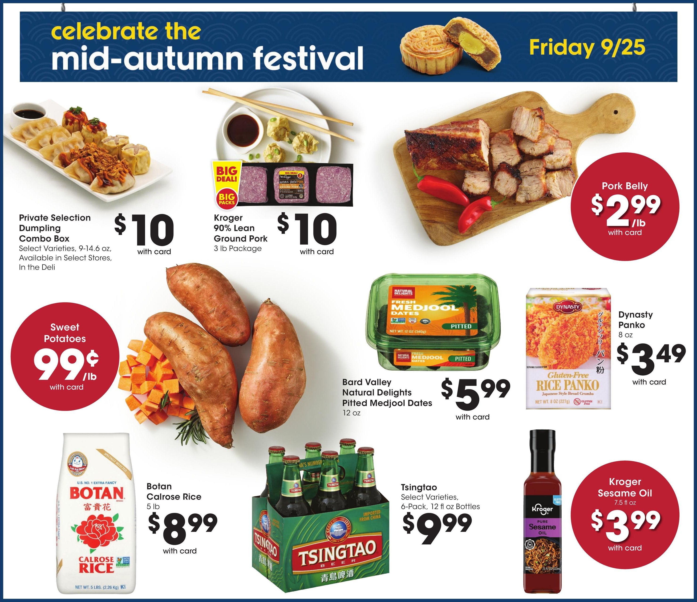 Kroger (Plano Area, TX) Weekly Ad September 9 - 15, 2026