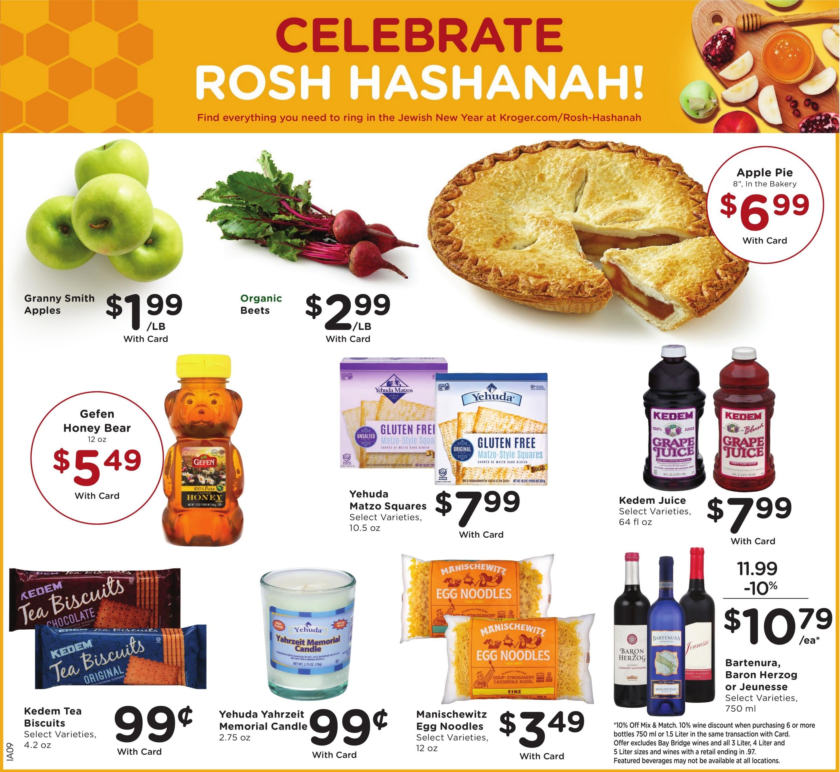 Kroger (Plano Area, TX) Weekly Ad September 9 - 15, 2026