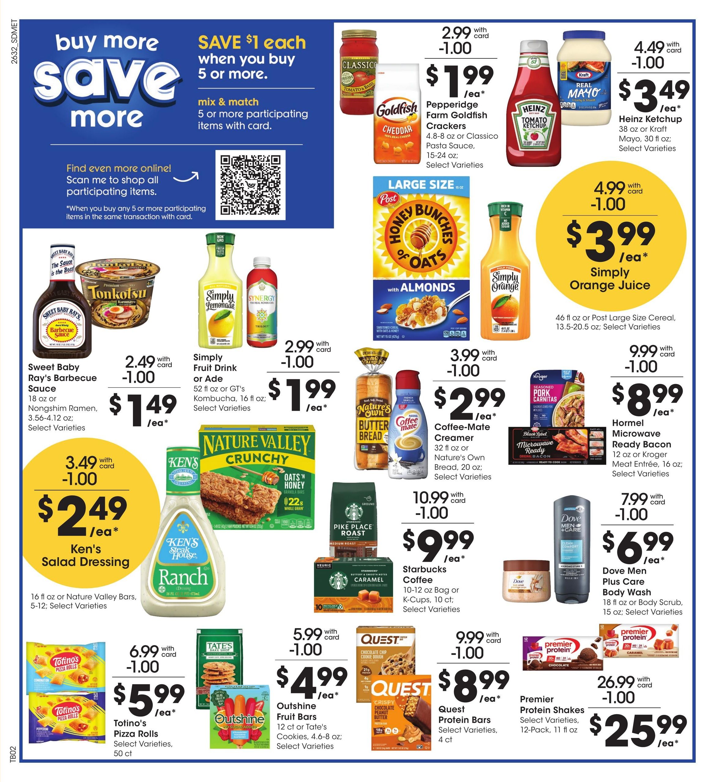 Kroger (Plano Area, TX) Weekly Ad September 9 - 15, 2026