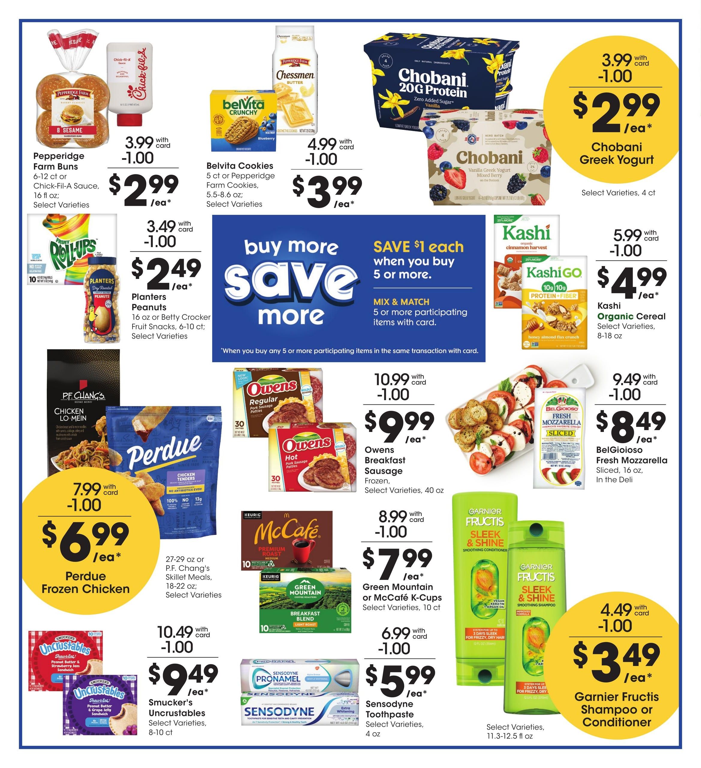 Kroger (Plano Area, TX) Weekly Ad September 9 - 15, 2026