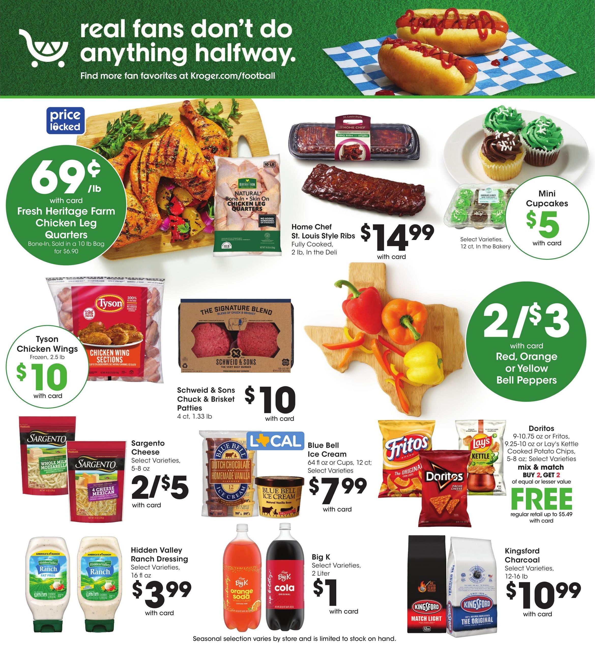 Kroger (Plano Area, TX) Weekly Ad September 9 - 15, 2026