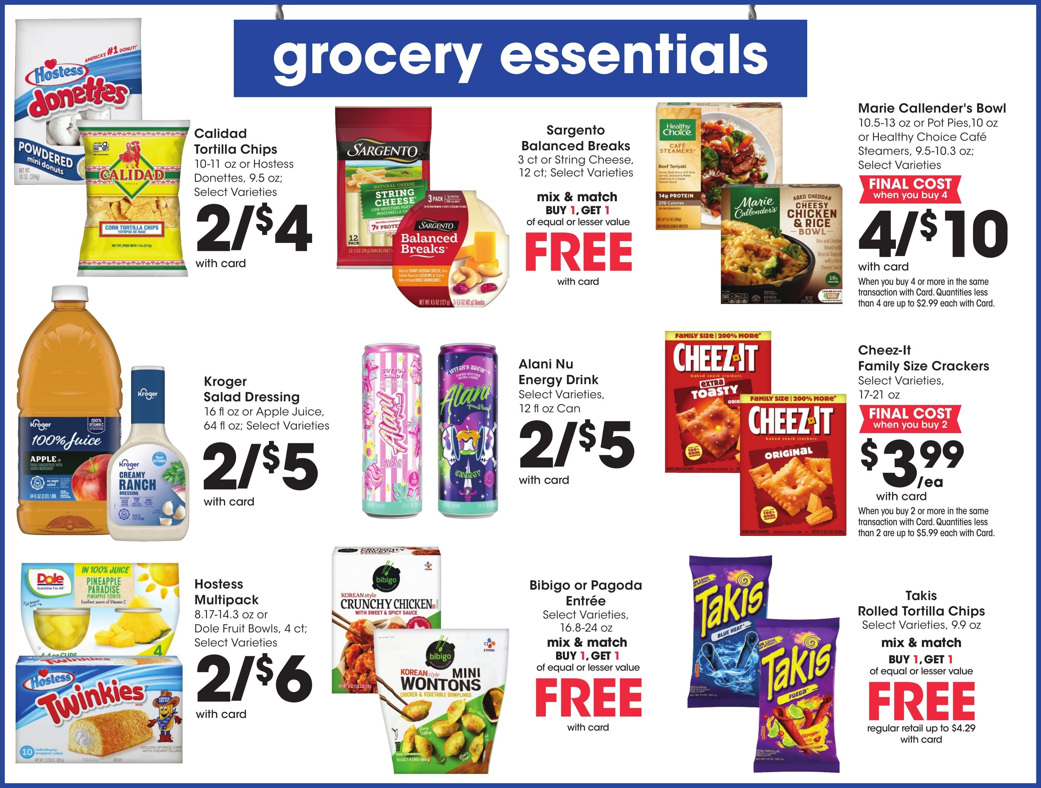 Kroger (Plano Area, TX) Weekly Ad September 9 - 15, 2026