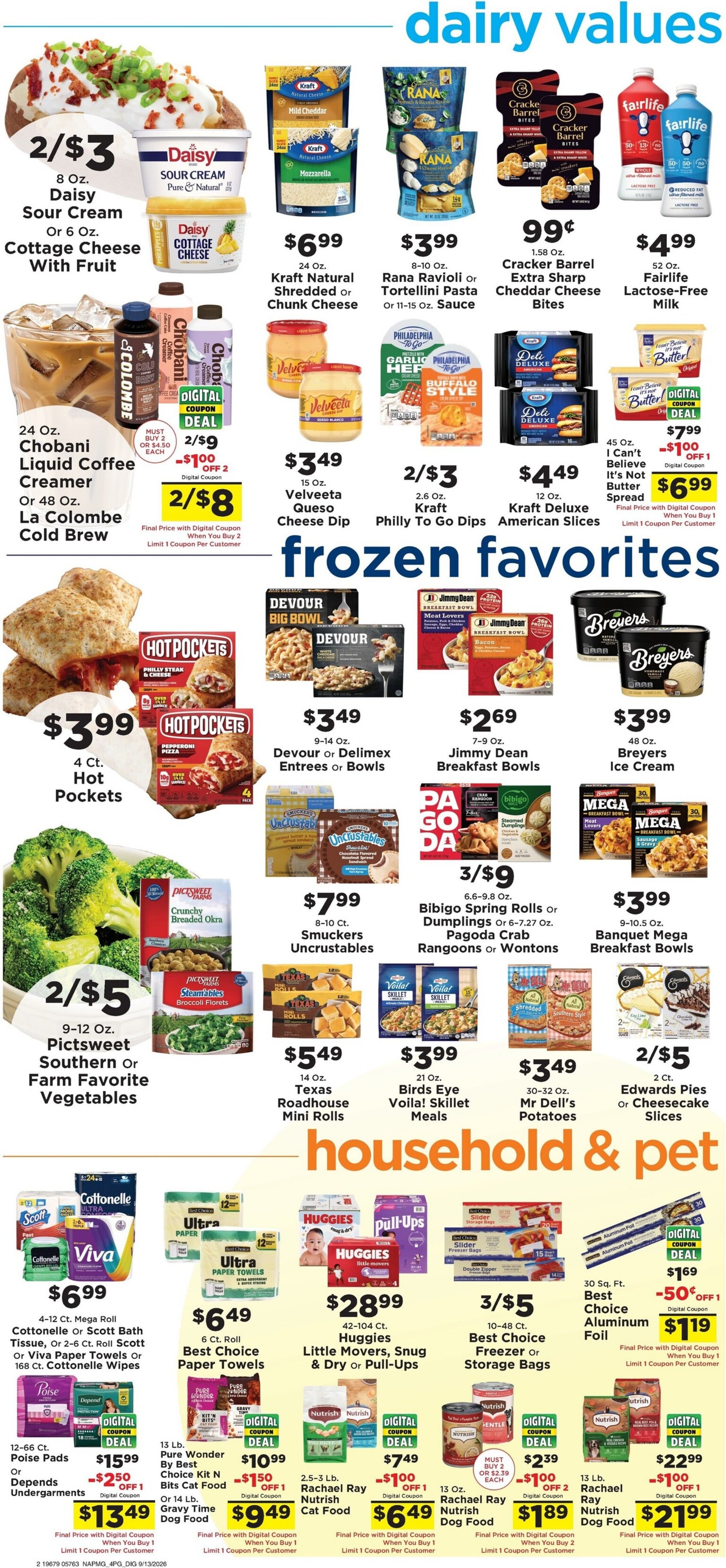 Taylorsville Country Mart Weekly Ad September 14 - 20, 2026