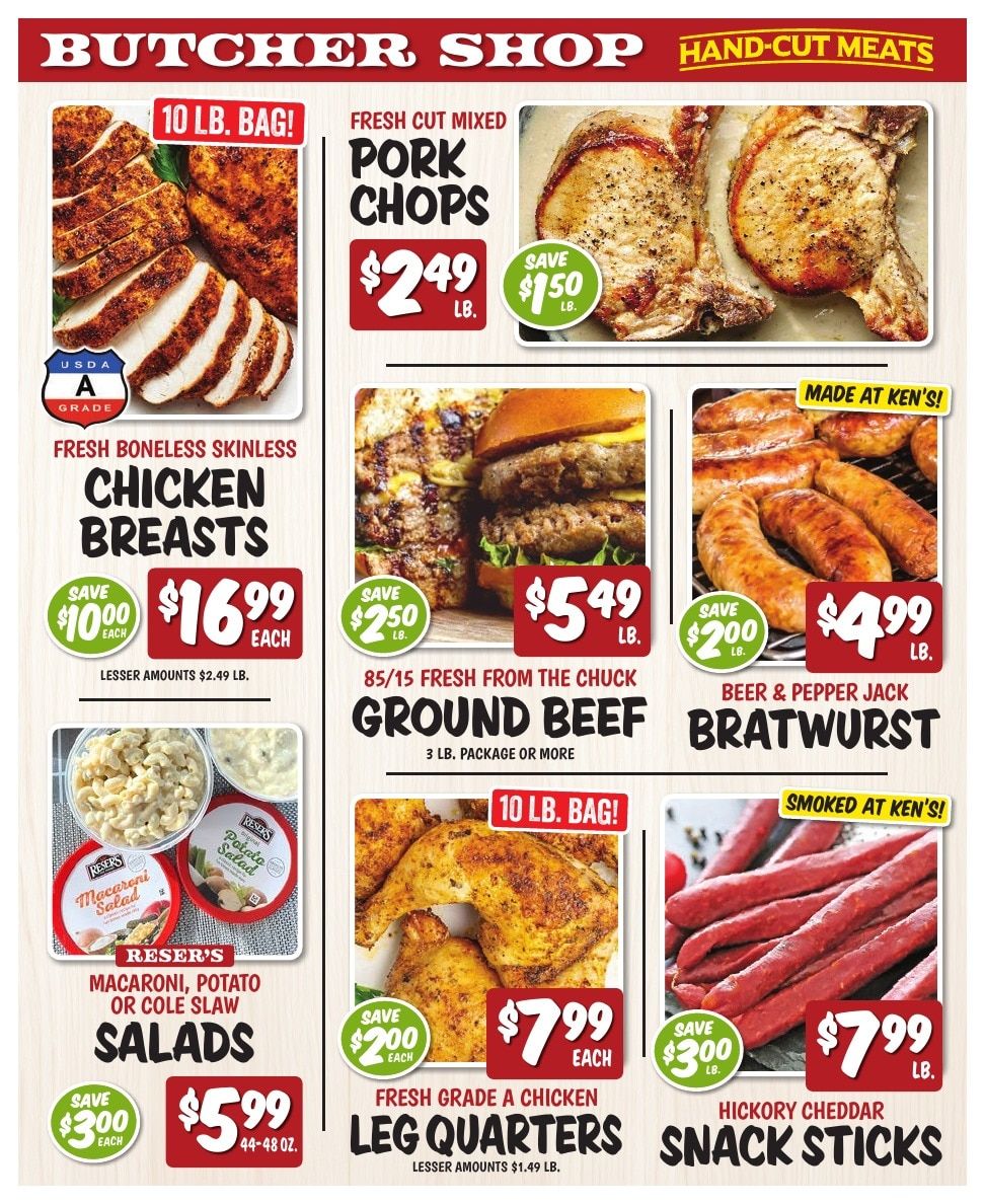 Ken's Fruit Market Weekly Ad September 14 - 20, 2026