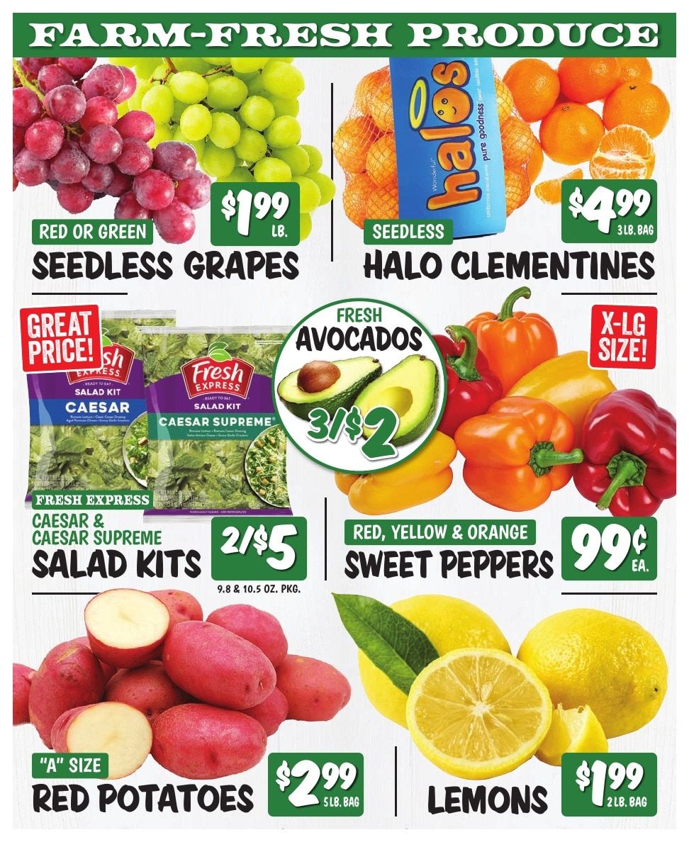 Ken's Fruit Market Weekly Ad September 14 - 20, 2026