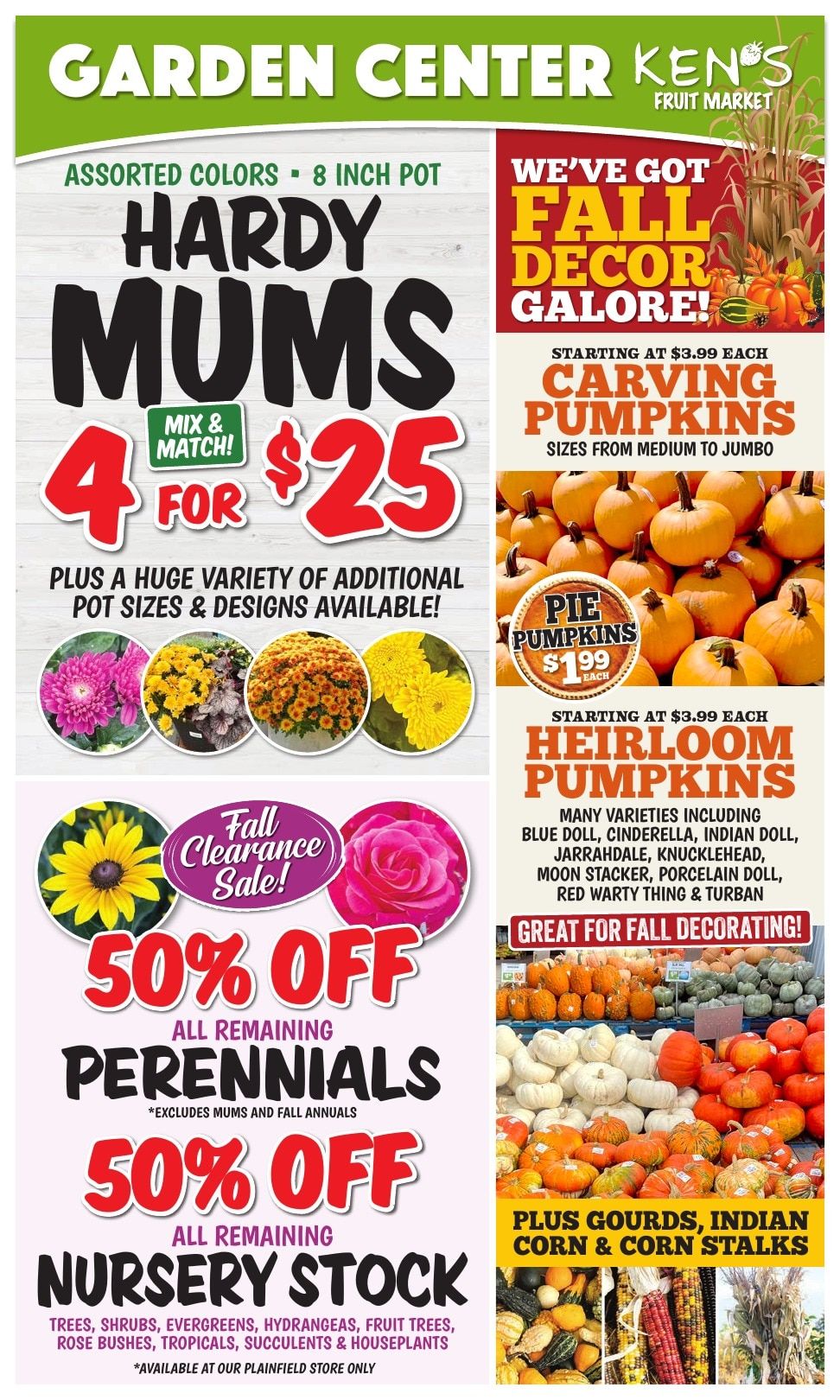 Ken's Fruit Market Weekly Ad September 14 - 20, 2026