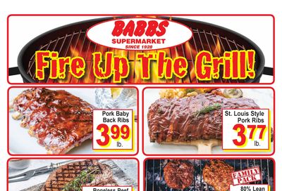 Babbs Supermarket Weekly Ad September 14 - 20, 2026