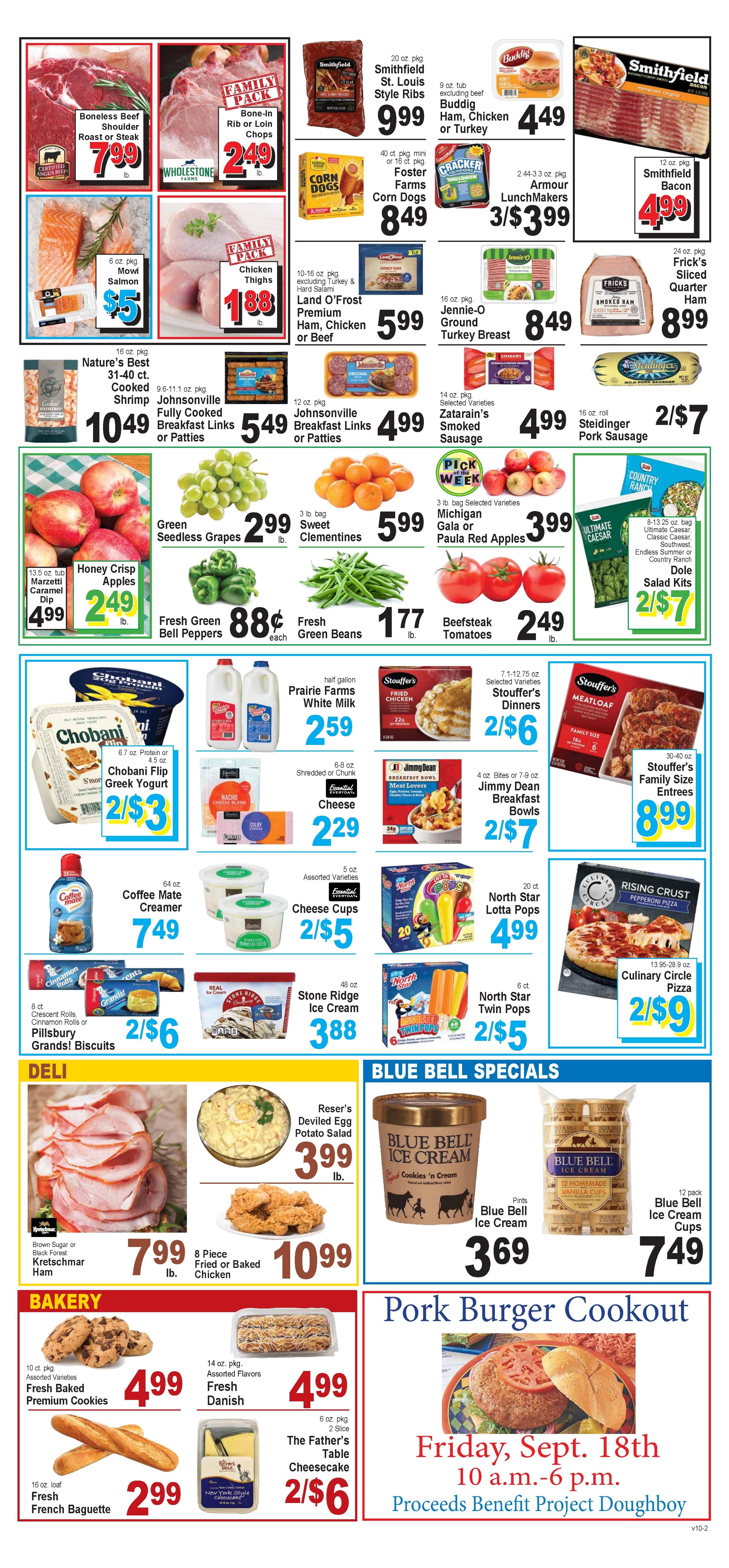 Babbs Supermarket Weekly Ad September 14 - 20, 2026
