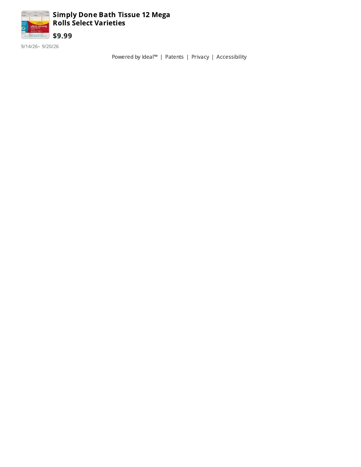 Kingdom Market Weekly Ad September 14 - 20, 2026